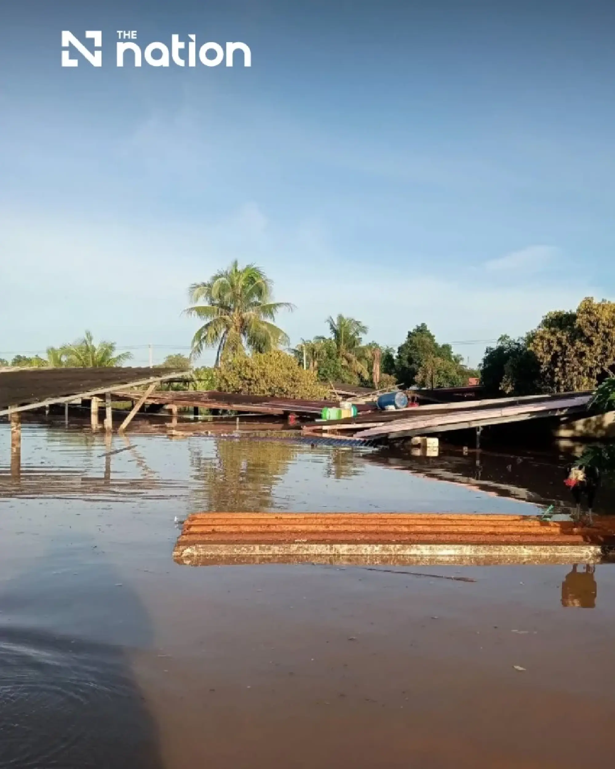 Kanchanaburi flood crisis deepens as homes go underwater - Photo 18