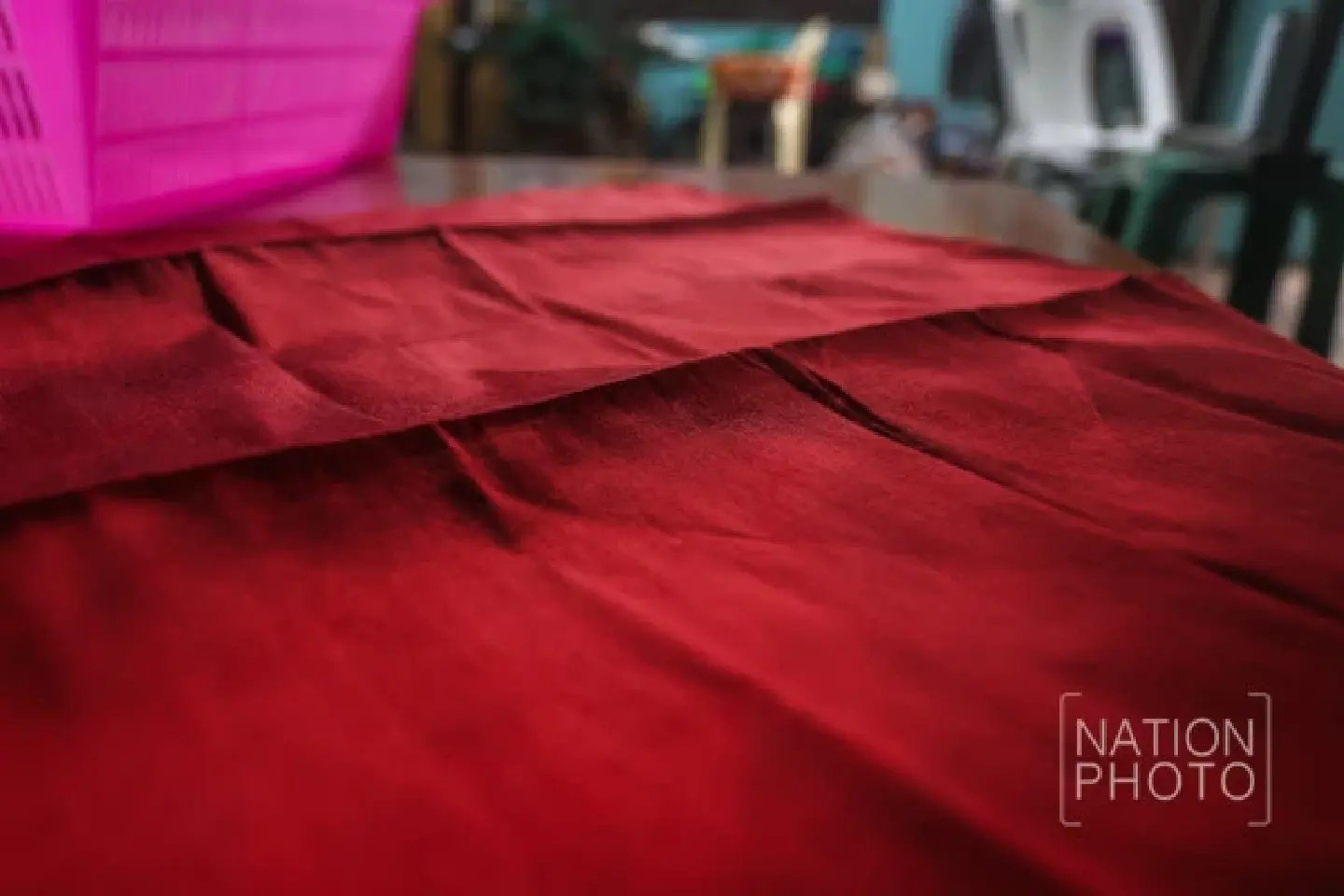 Ban Krua silk returns to the global stage with Nene Royal