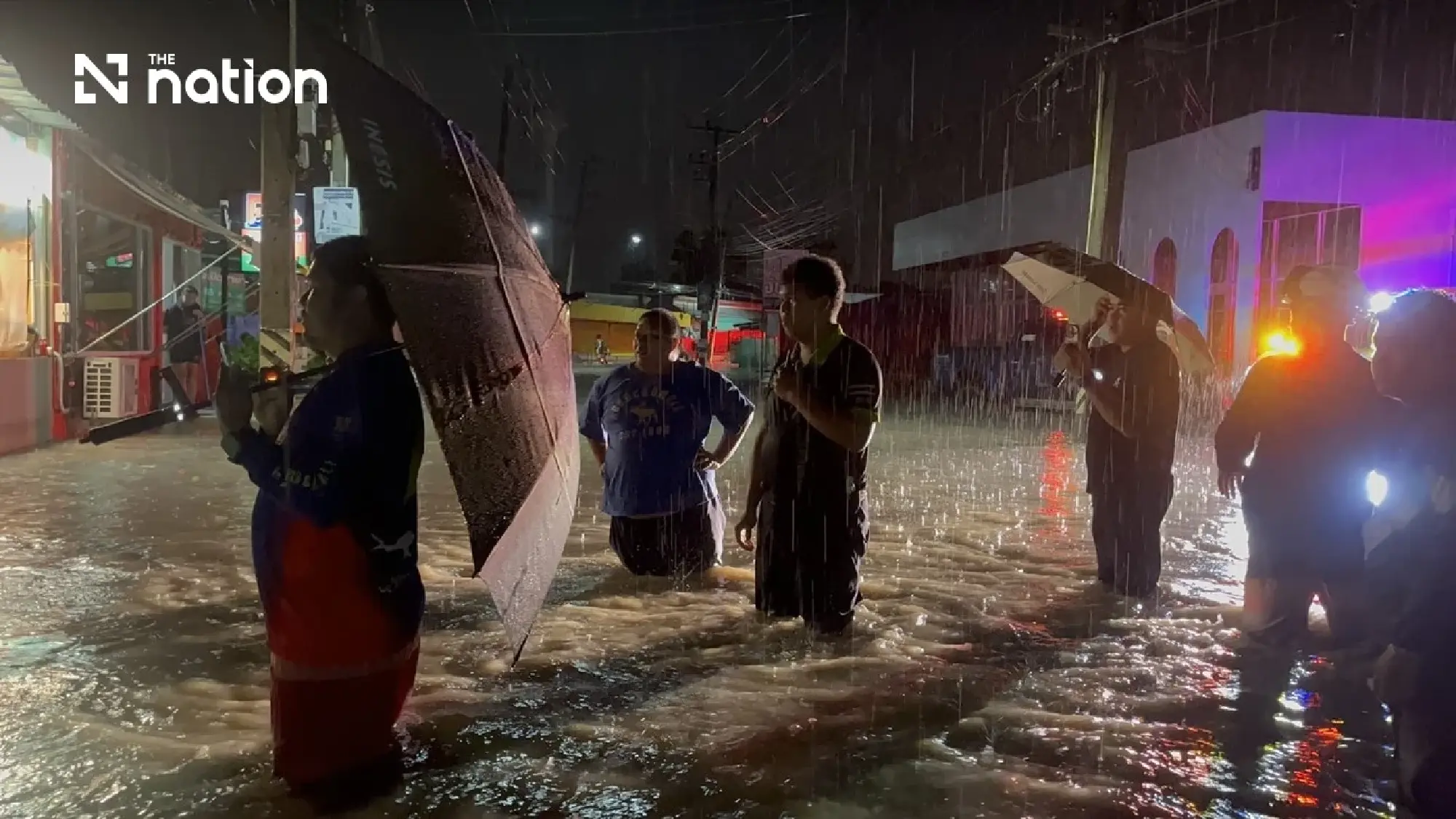 Pattaya floods leave one foreign man missing on Thursday - Photo 5