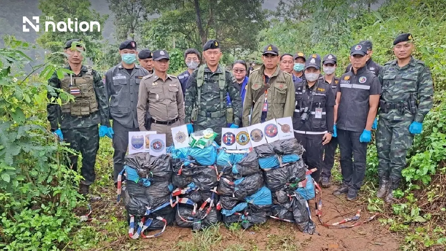 Thai troops kill 9 alleged drug couriers, seize 272kg of meth in Chiang Rai - Photo 2