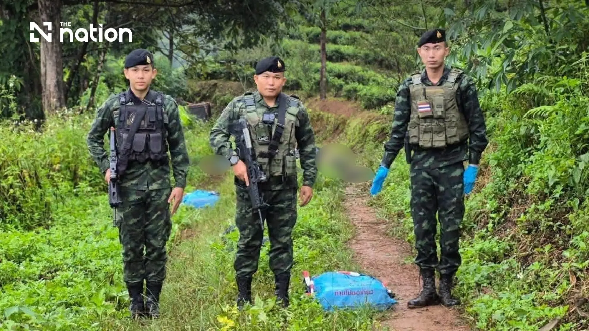 Thai troops kill 9 alleged drug couriers, seize 272kg of meth in Chiang Rai - Photo 6