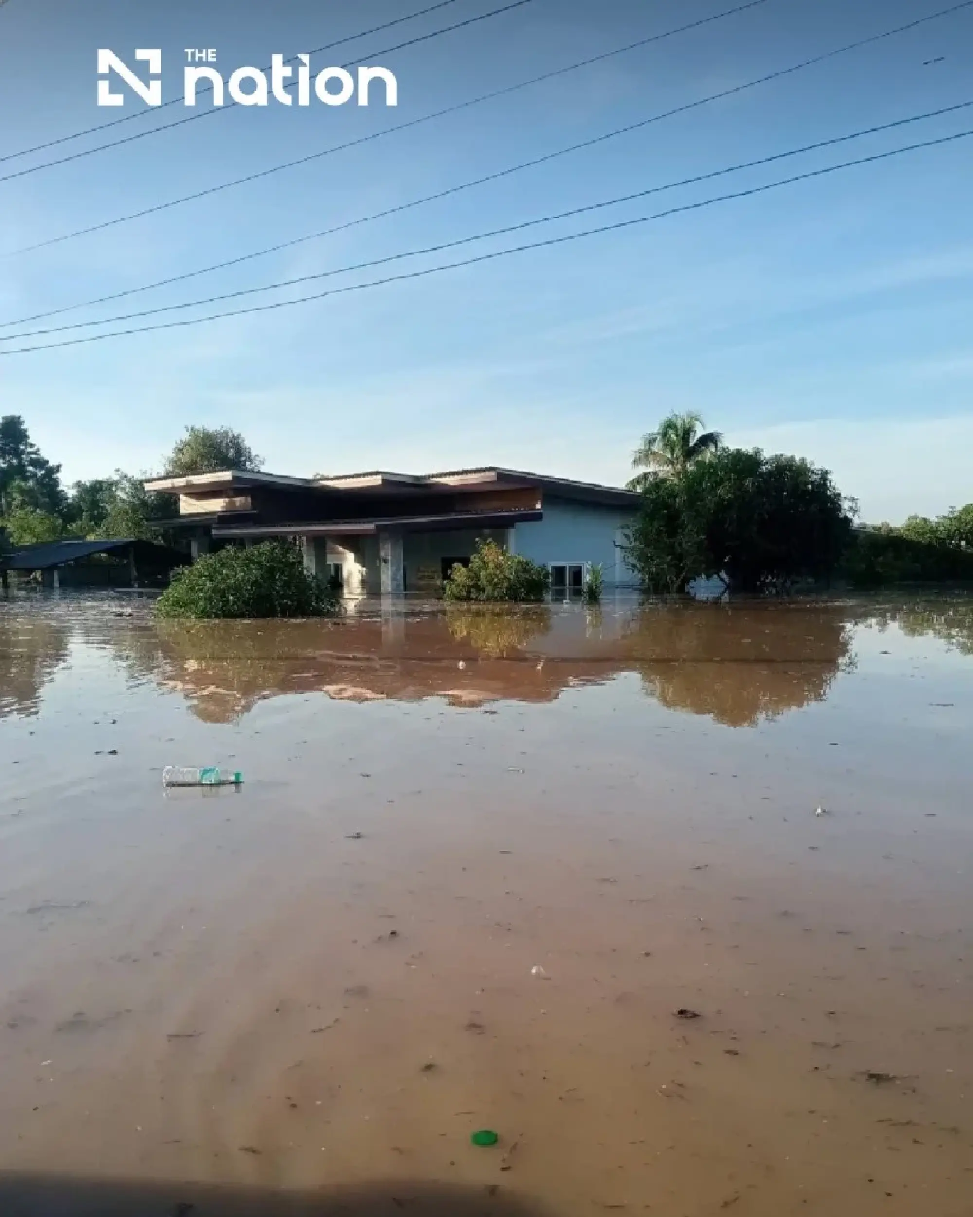 Kanchanaburi flood crisis deepens as homes go underwater - Photo 6