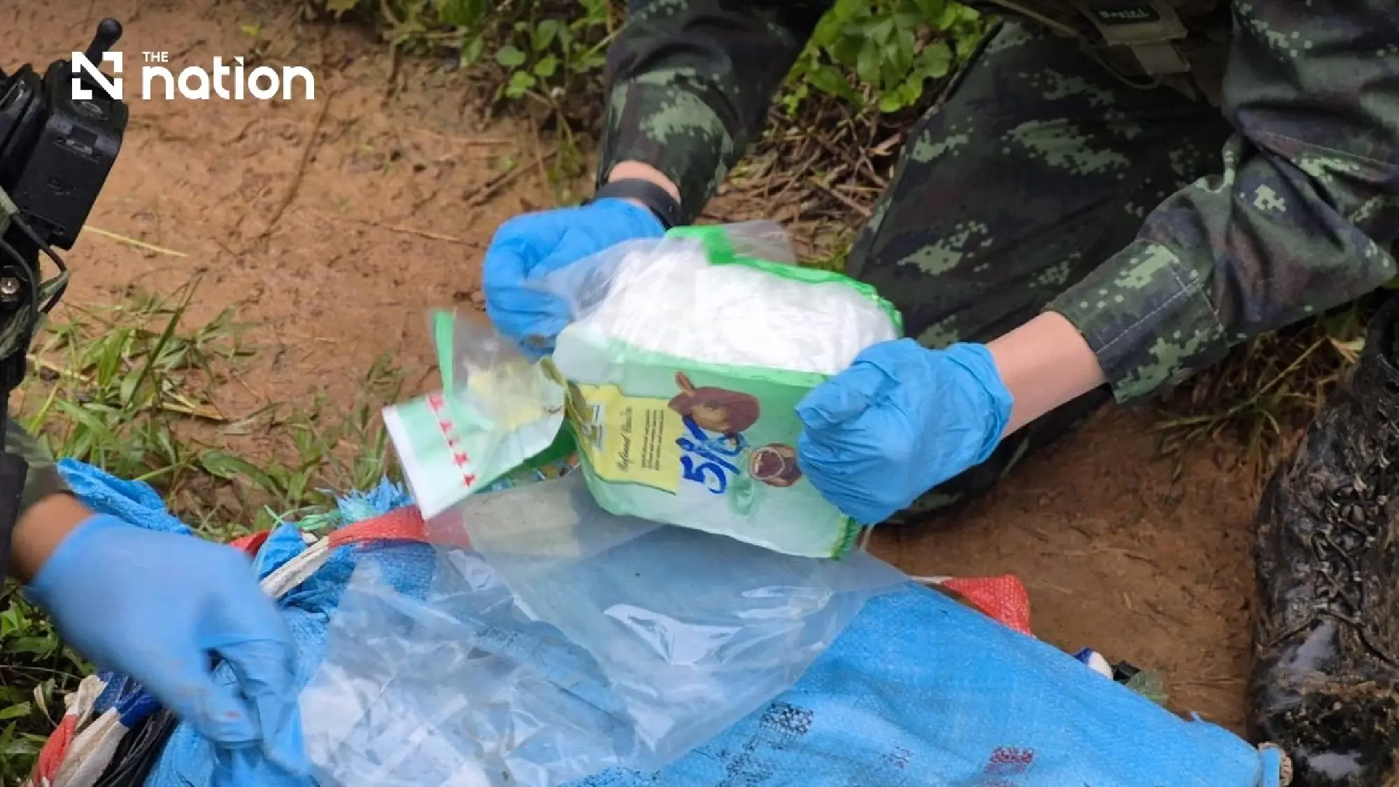 Thai troops kill 9 alleged drug couriers, seize 272kg of meth in Chiang Rai - Photo 3