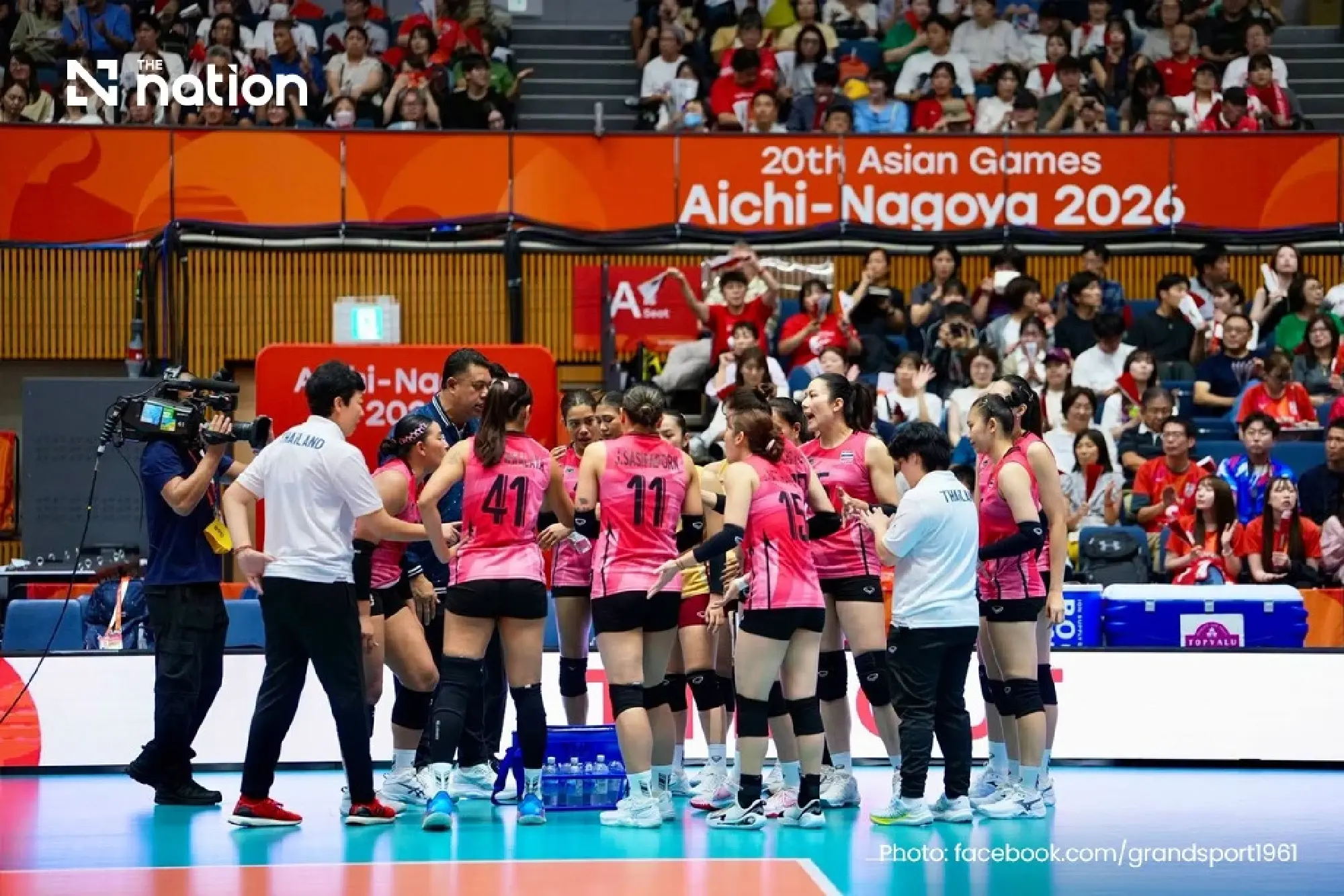 Thailand lose five-set thriller to China in Asian Games semi-final - Photo 4