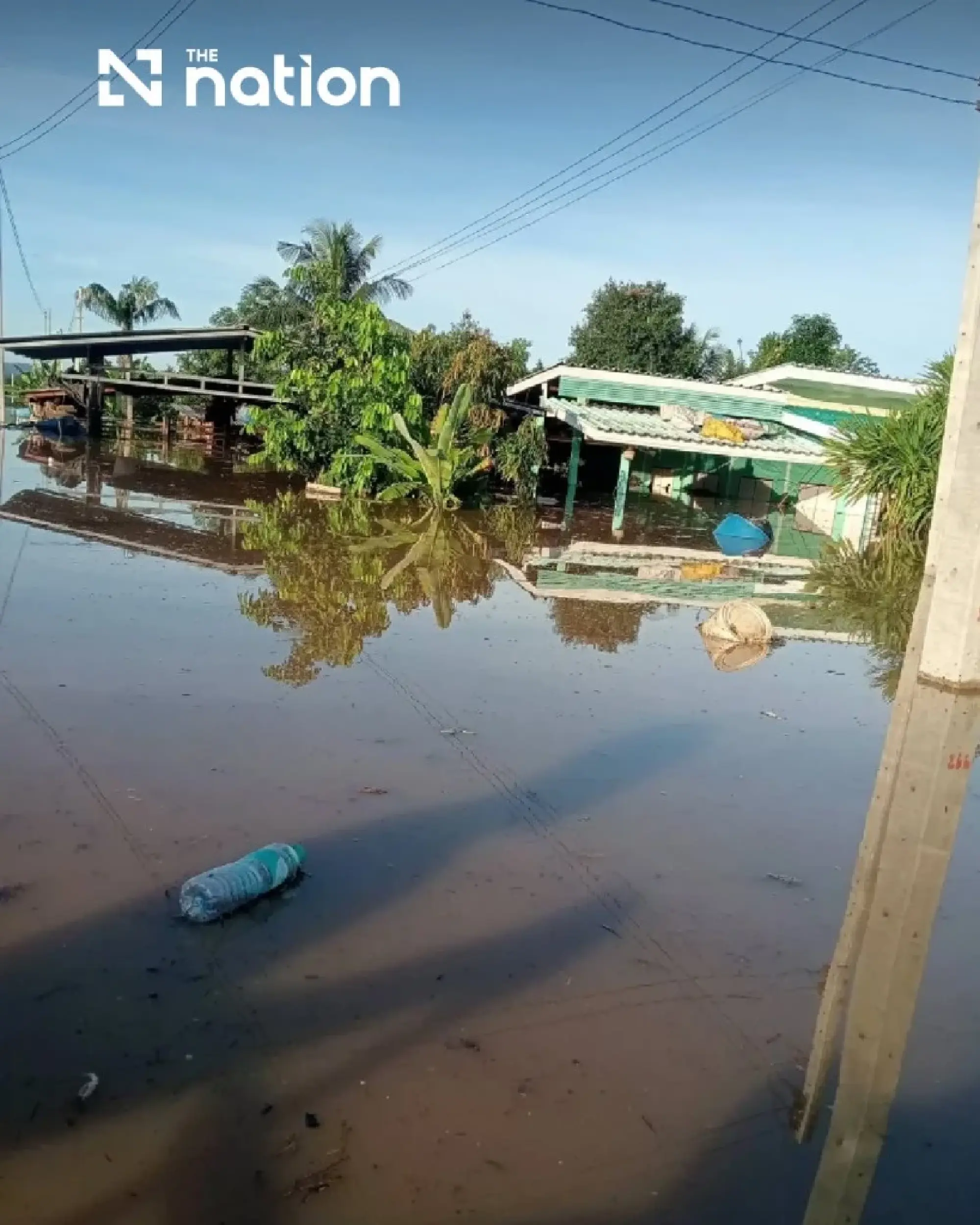 Kanchanaburi flood crisis deepens as homes go underwater - Photo 7