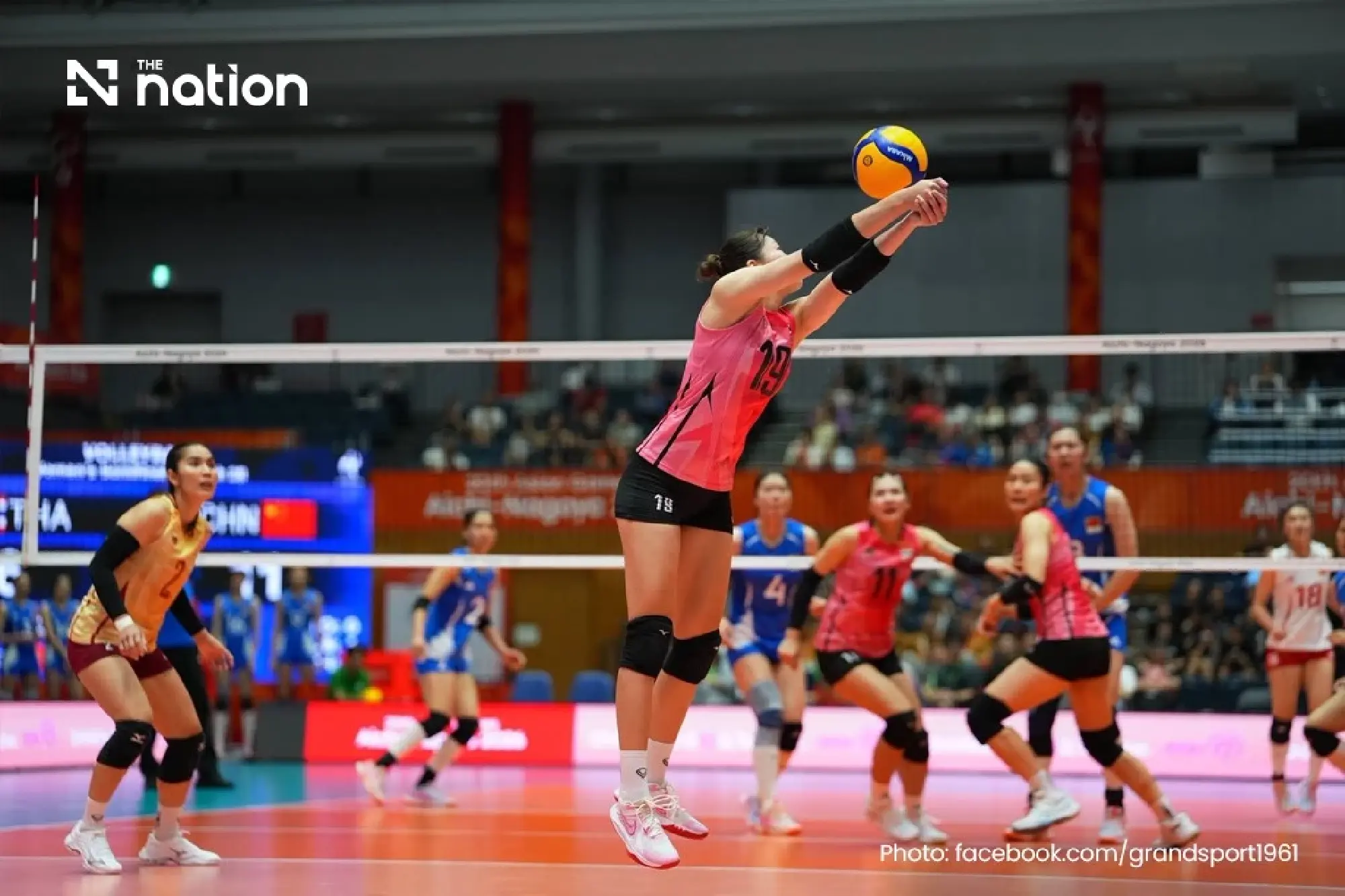 Thailand lose five-set thriller to China in Asian Games semi-final - Photo 2