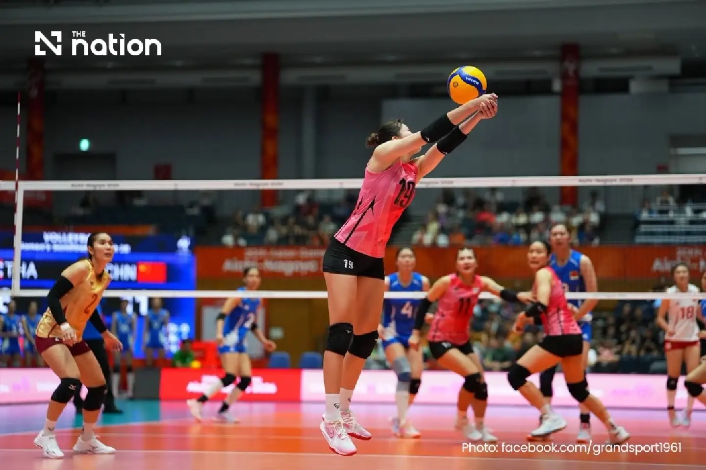 Thailand lose five-set thriller to China in Asian Games semi-final - Photo 2