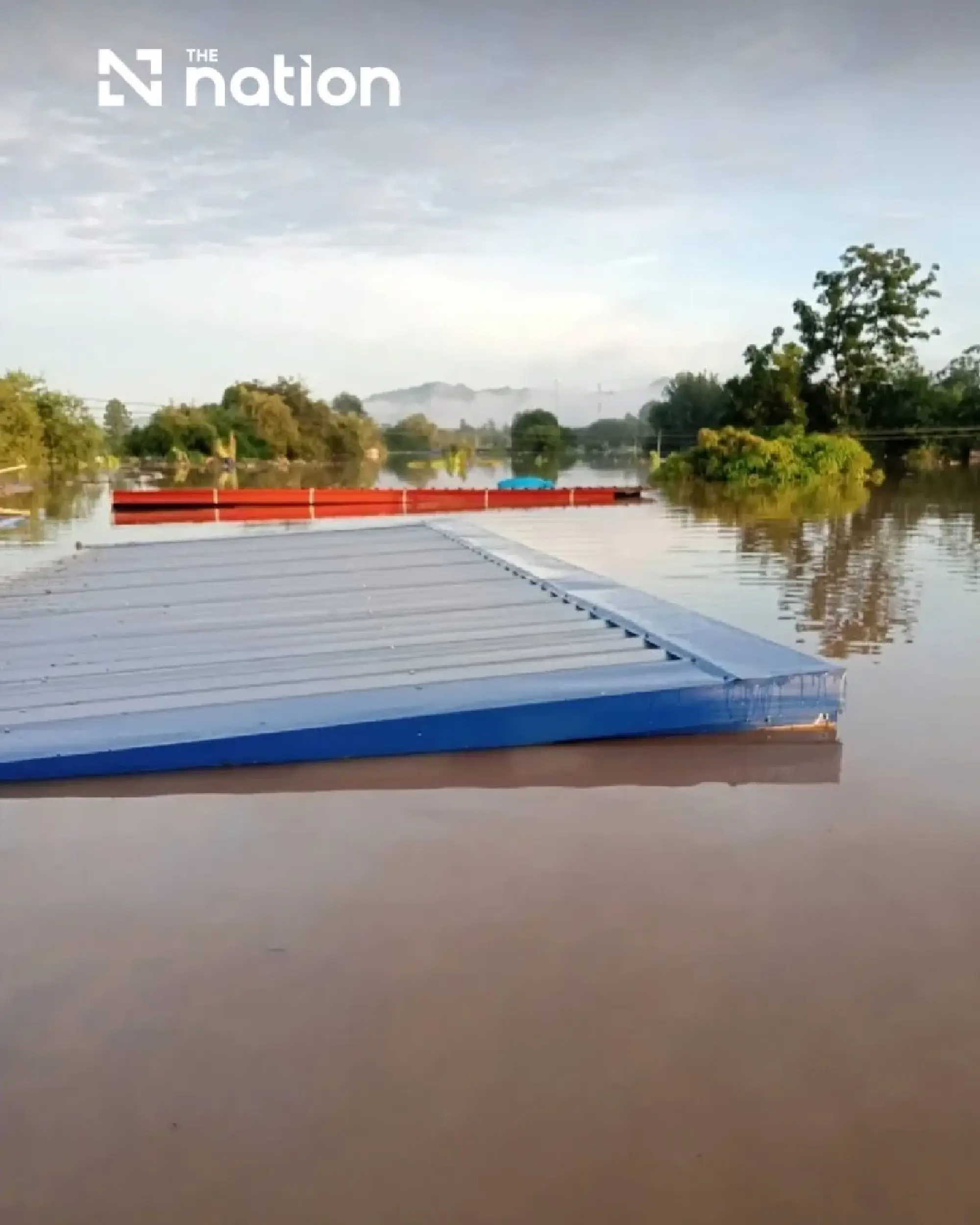Kanchanaburi flood crisis deepens as homes go underwater - Photo 13