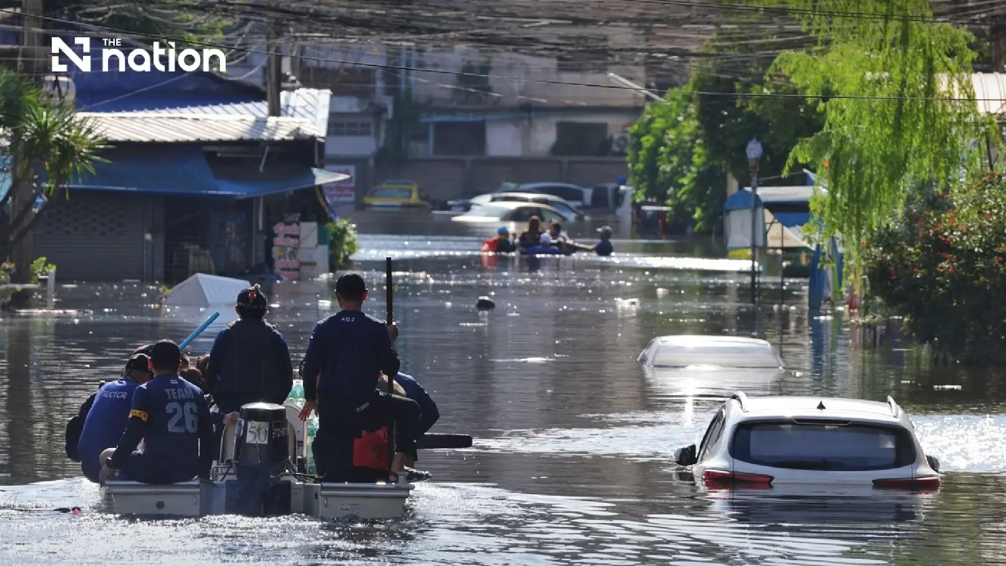 Bangkok steps up Khlong Chan drainage with relief expected tonight - Photo 1
