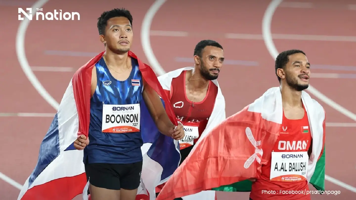 Puripol powers to Asian Games 100m gold in record 9.90 seconds - Photo 4
