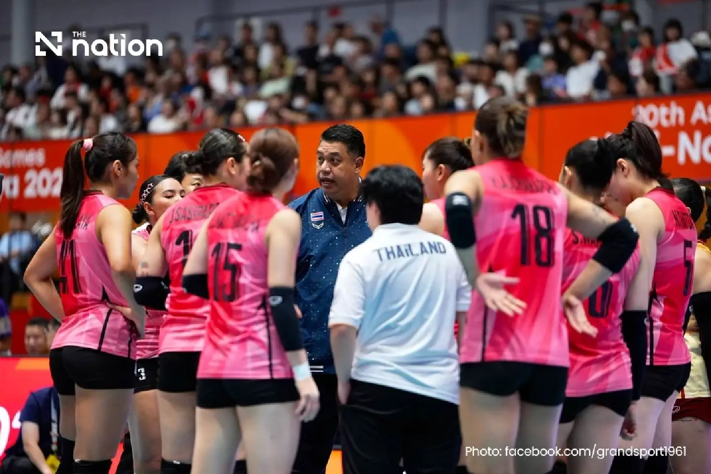 Thailand lose five-set thriller to China in Asian Games semi-final - Photo 1