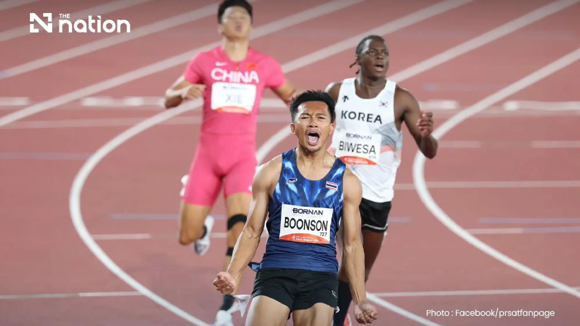 Puripol powers to Asian Games 100m gold in record 9.90 seconds - Photo 5