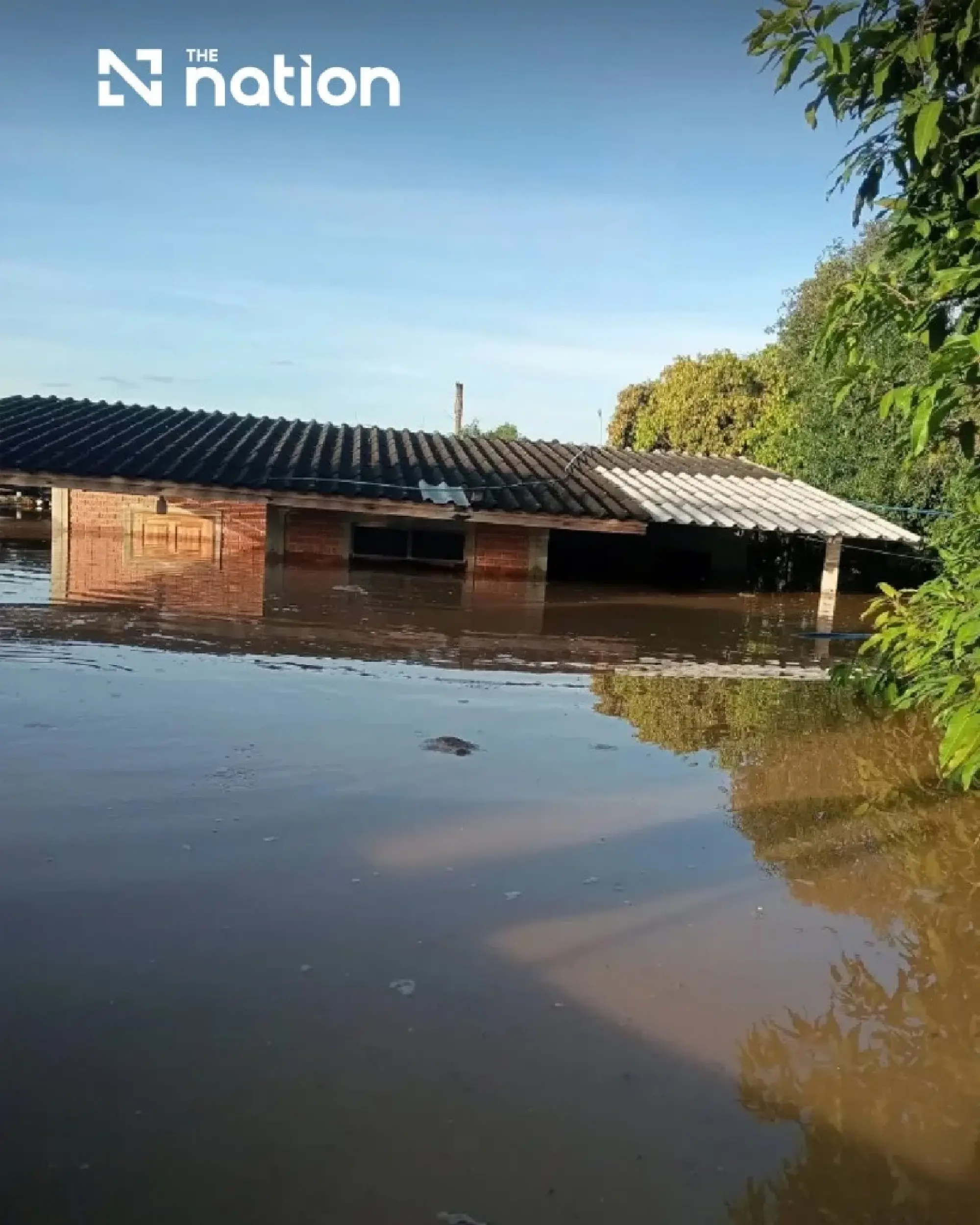Kanchanaburi flood crisis deepens as homes go underwater - Photo 14