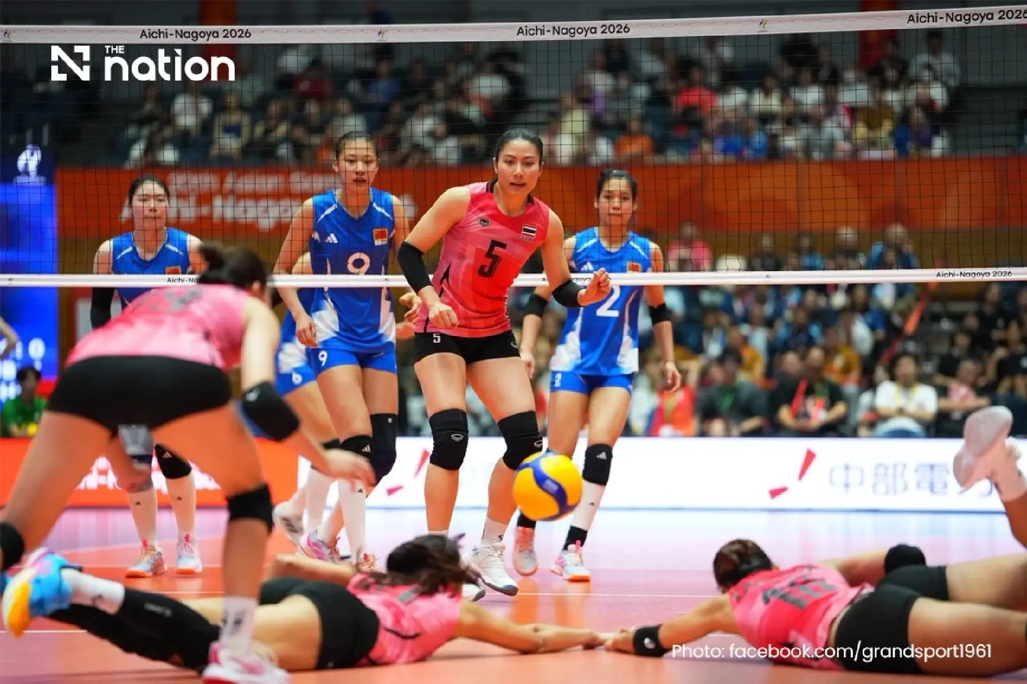 Thailand lose five-set thriller to China in Asian Games semi-final - Photo 6