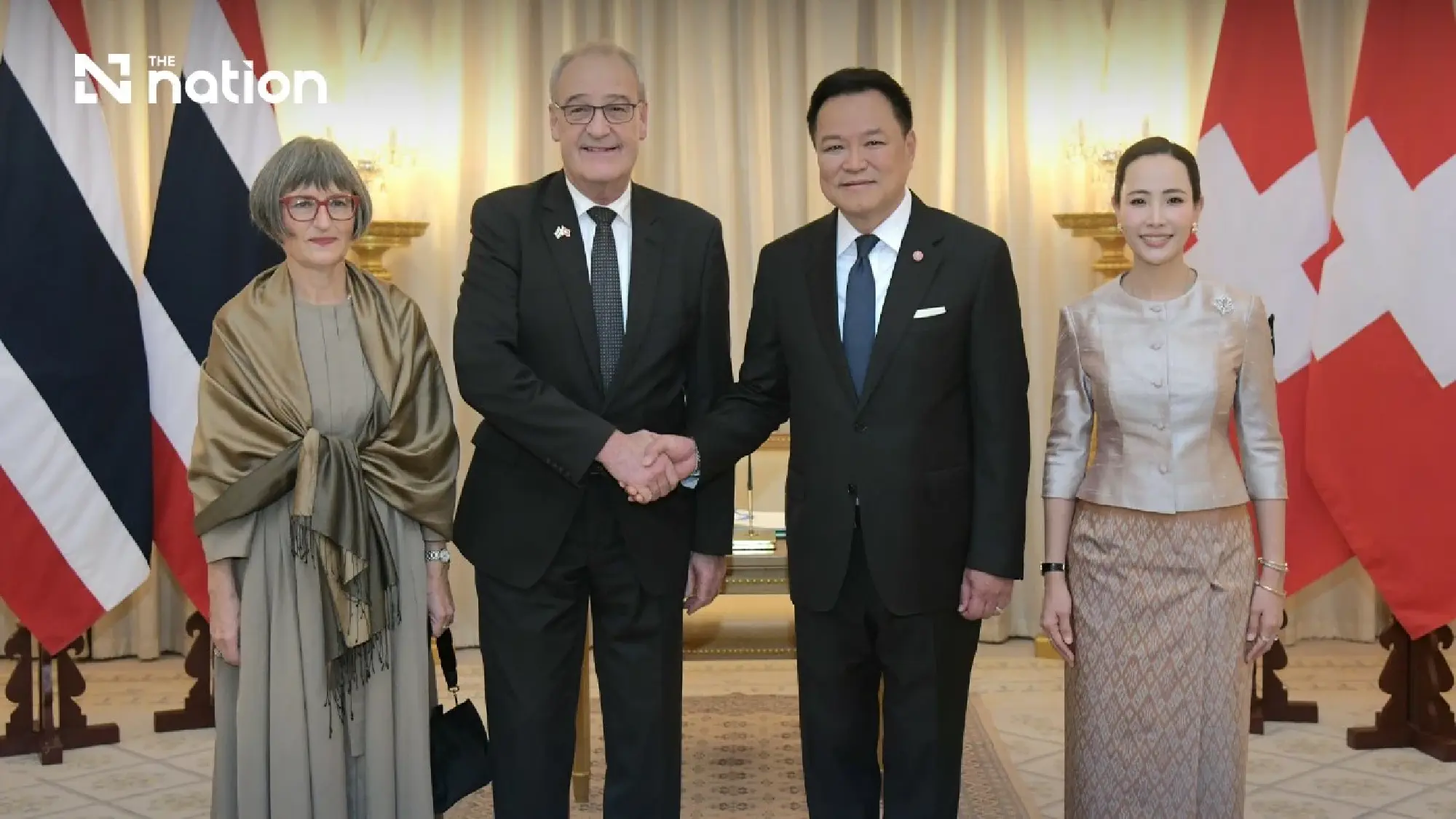 Thailand and Switzerland agree to boost trade and climate cooperation - Photo 10