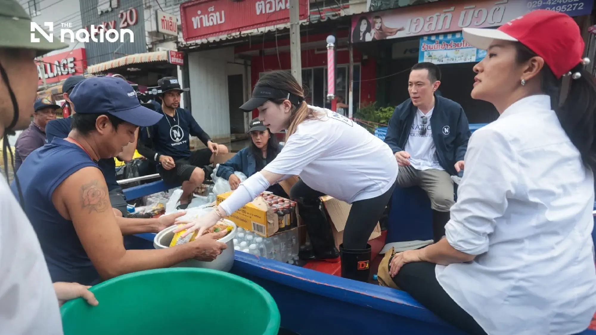 Nation Foundation aids 3 flood-hit Bangkok communities on Oct 3 - Photo 4