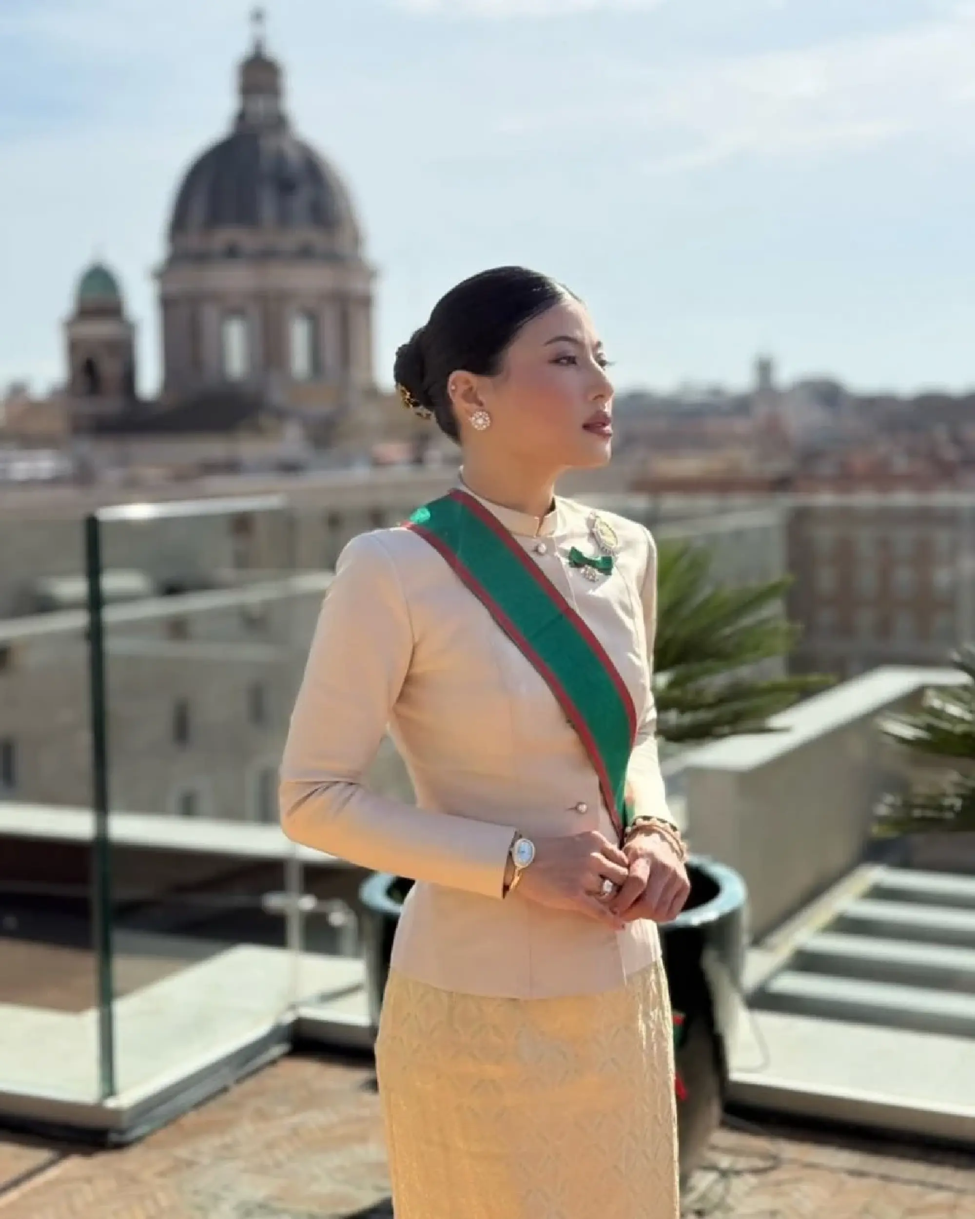 Italy honours HRH Princess Sirivannavari for cultural contributions - Photo 7