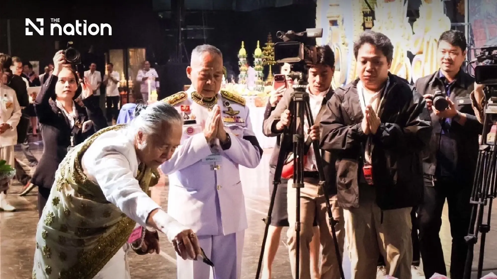 Sida khon cast gathers for blessing ceremony in Bangkok - Photo 7
