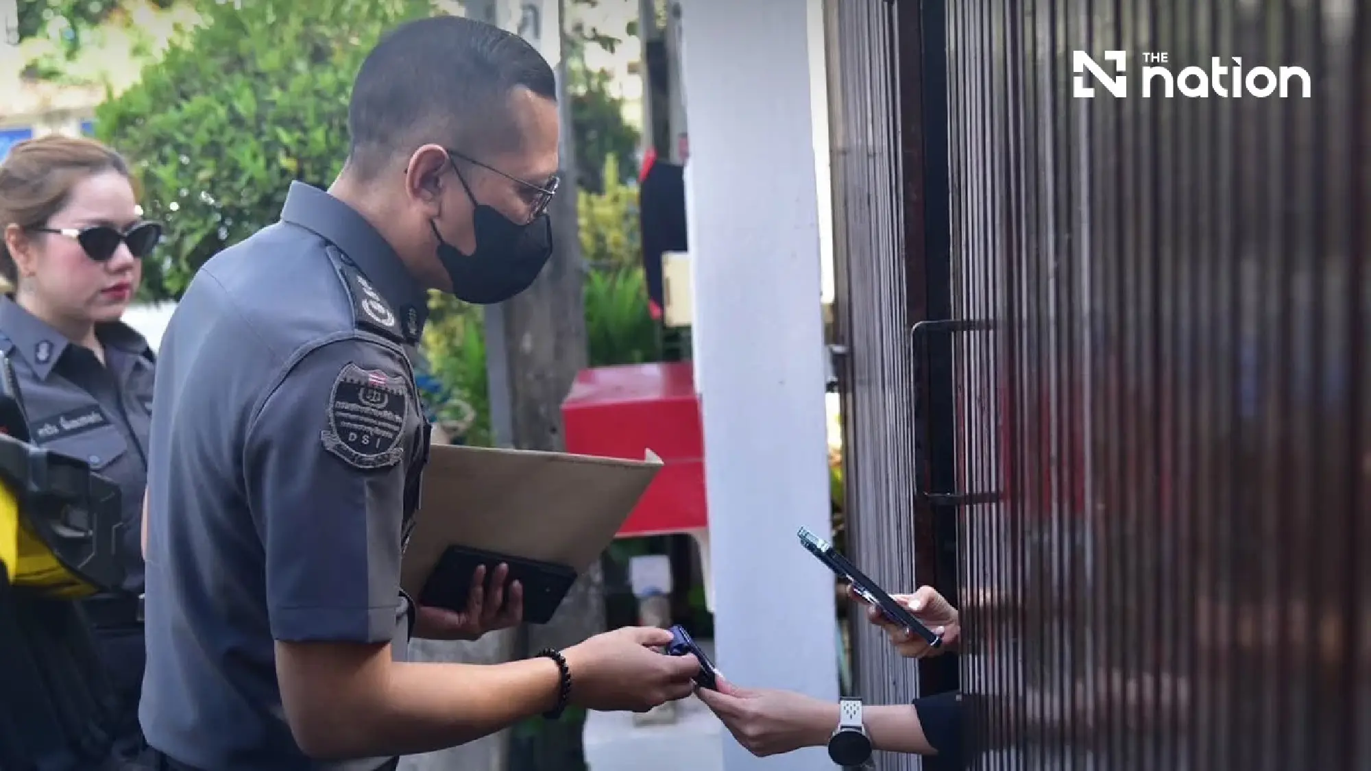 DSI raids 3 Bangkok sites in Israeli-linked probe on Oct 8 - Photo 6