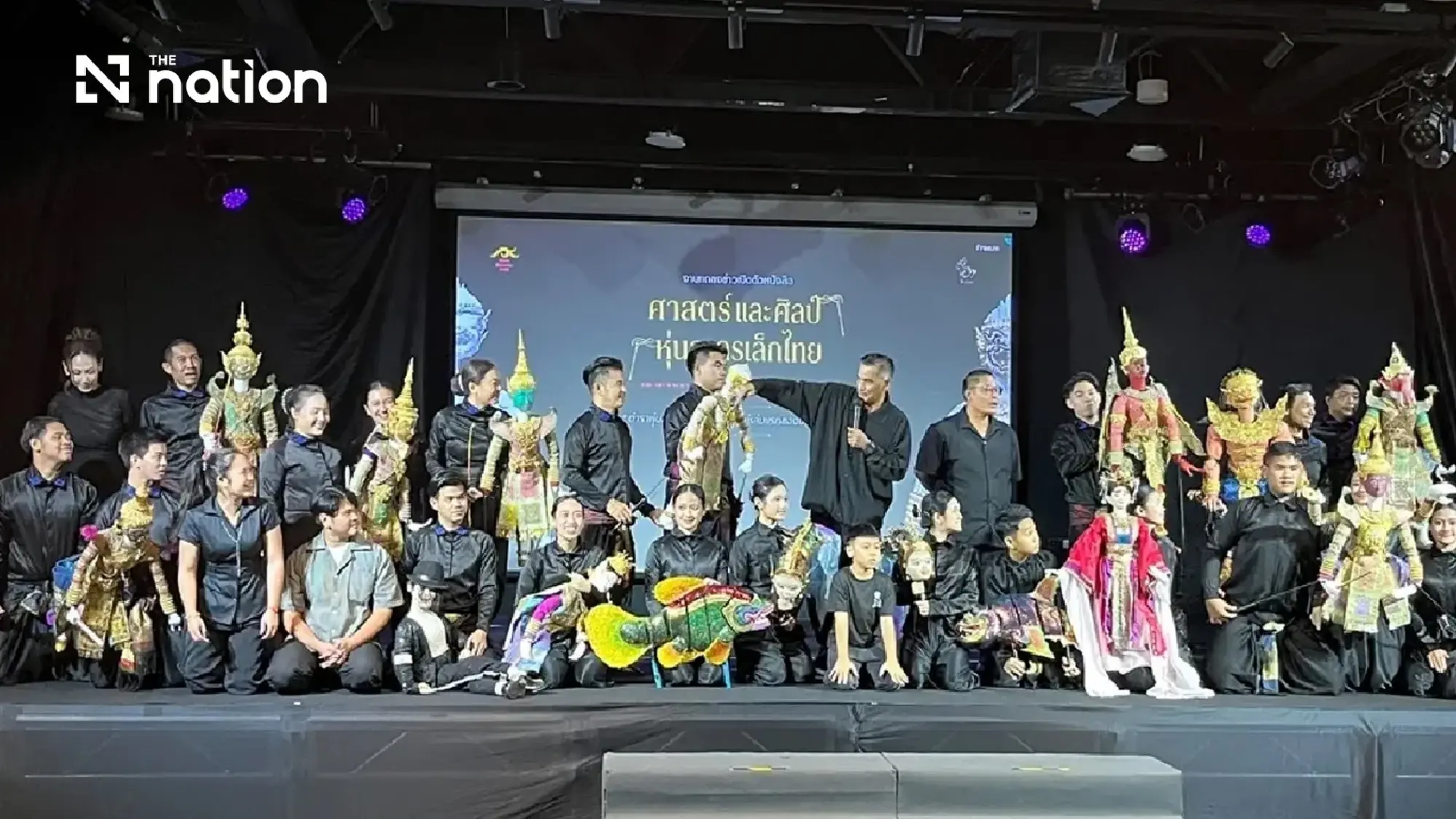Thai puppetry’s 125-year journey from stage to page - Photo 11