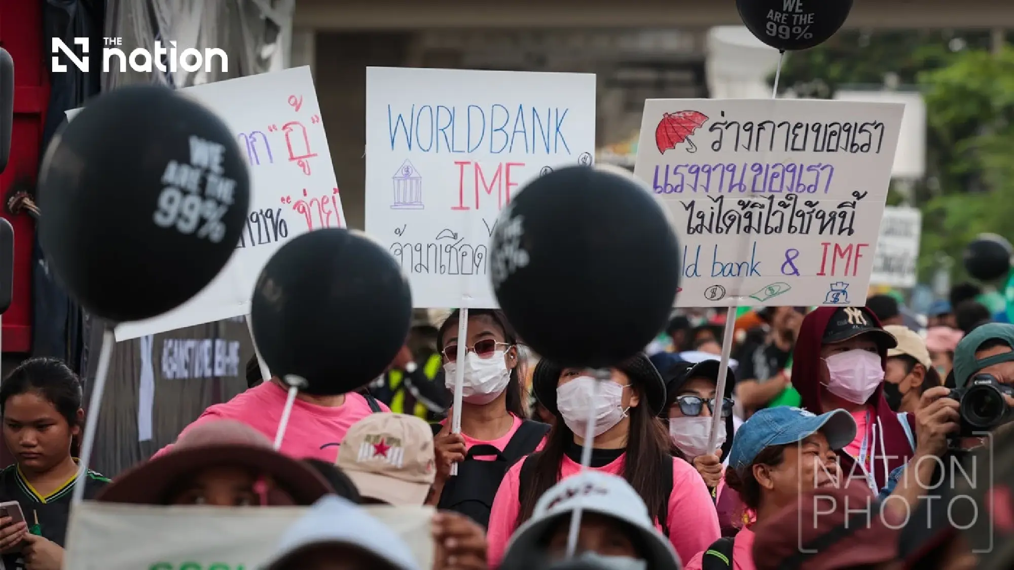 Thai protesters accuse World Bank and IMF of favouring the rich - Photo 10