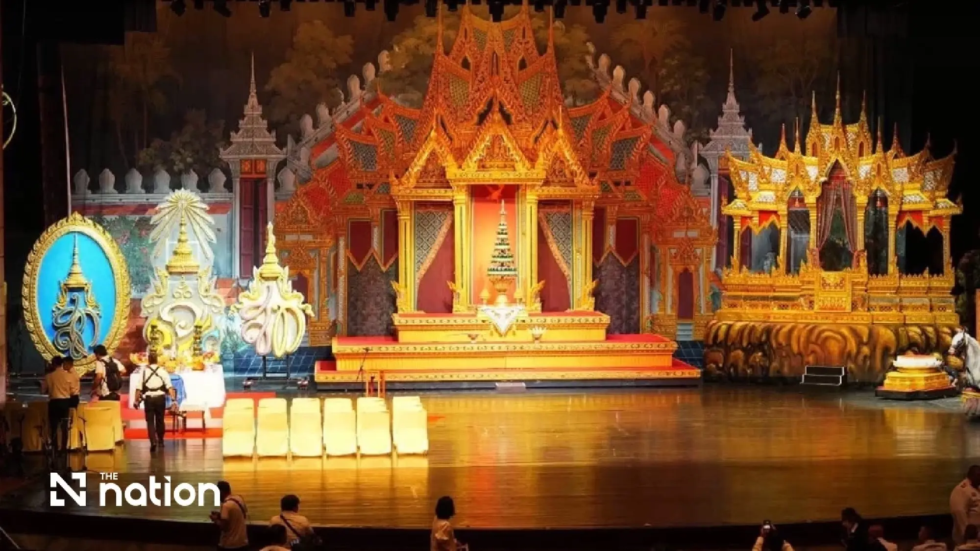 Sida khon cast gathers for blessing ceremony in Bangkok - Photo 8