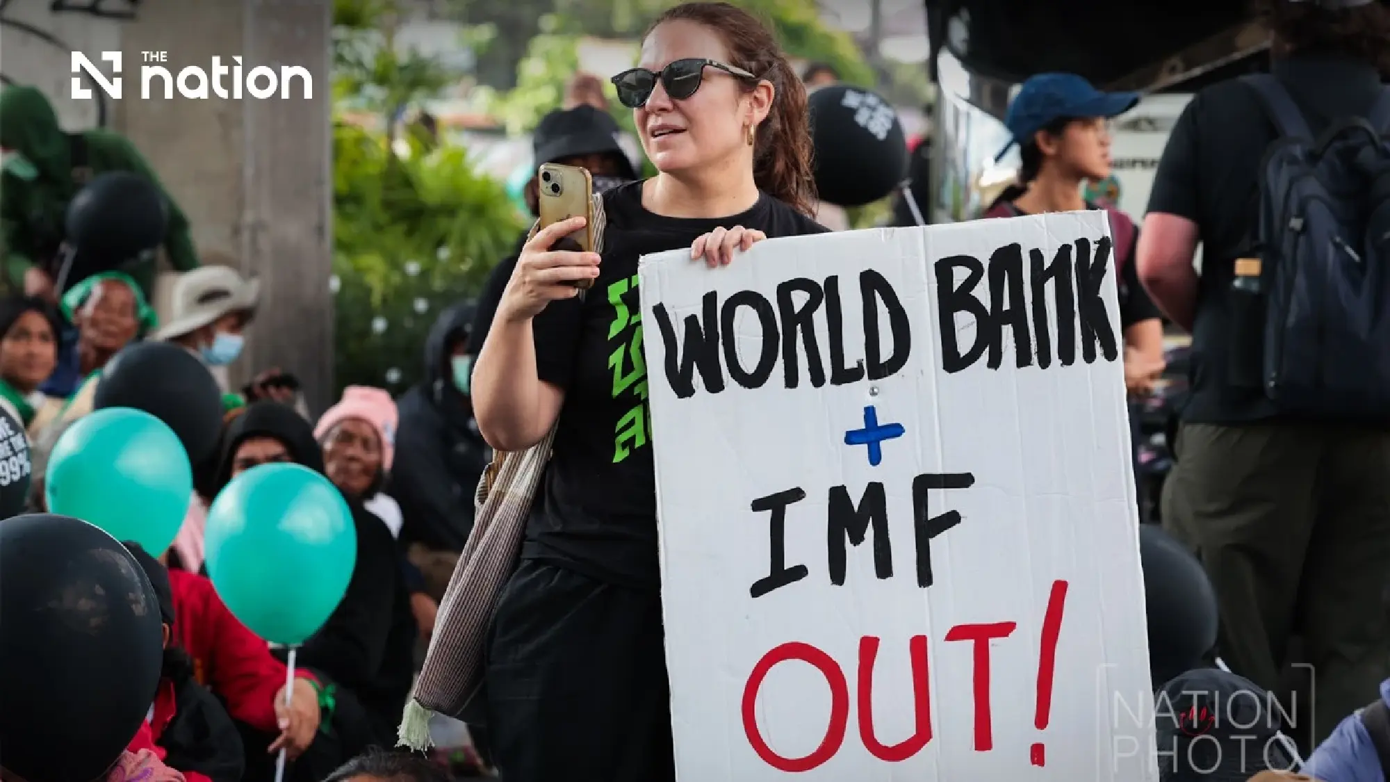 Thai protesters accuse World Bank and IMF of favouring the rich - Photo 6