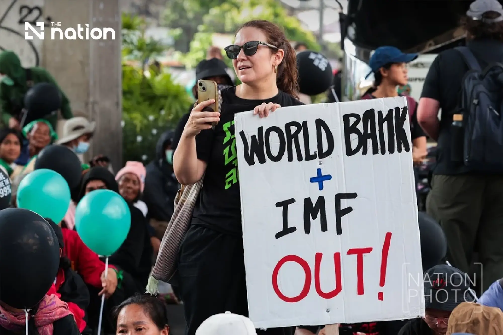 Bangkok protesters demand transparency in development policy - Photo 8
