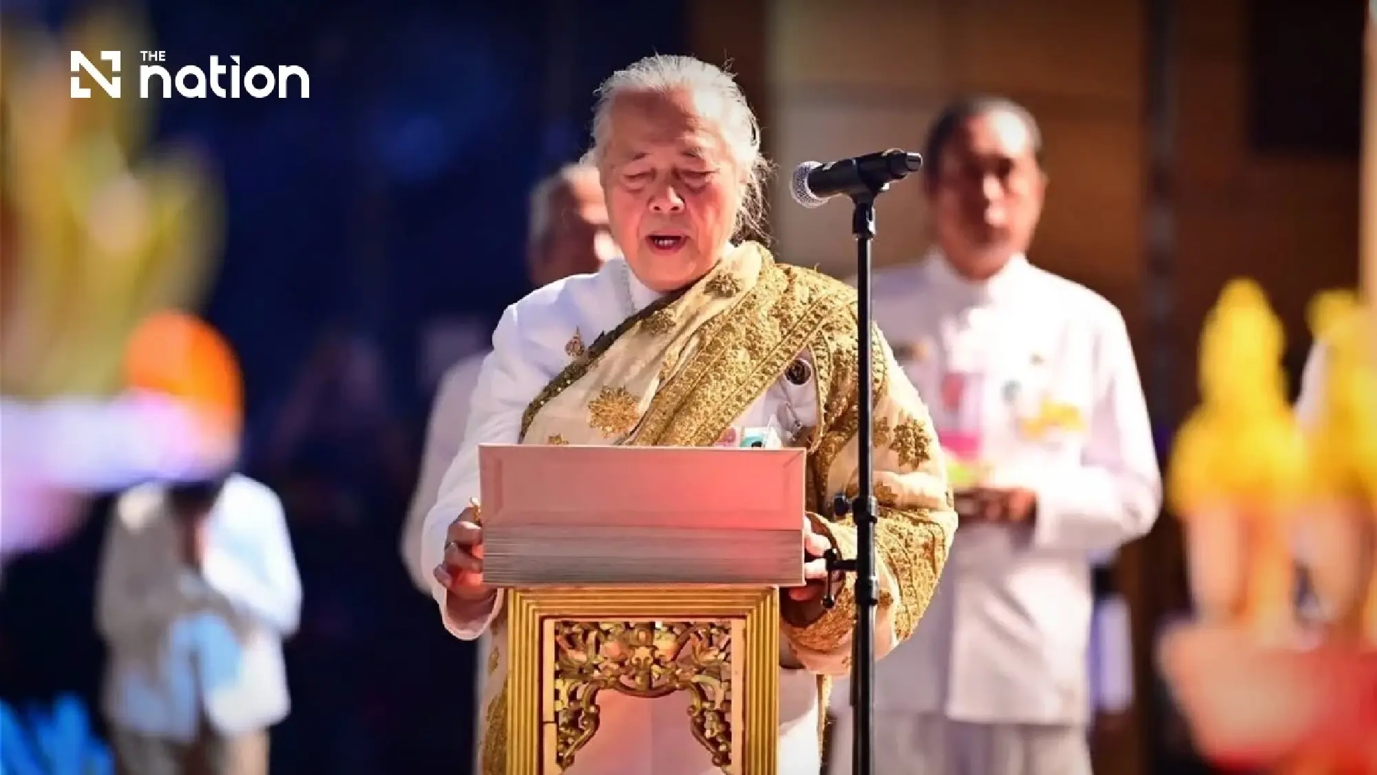 Sida khon cast gathers for blessing ceremony in Bangkok - Photo 4