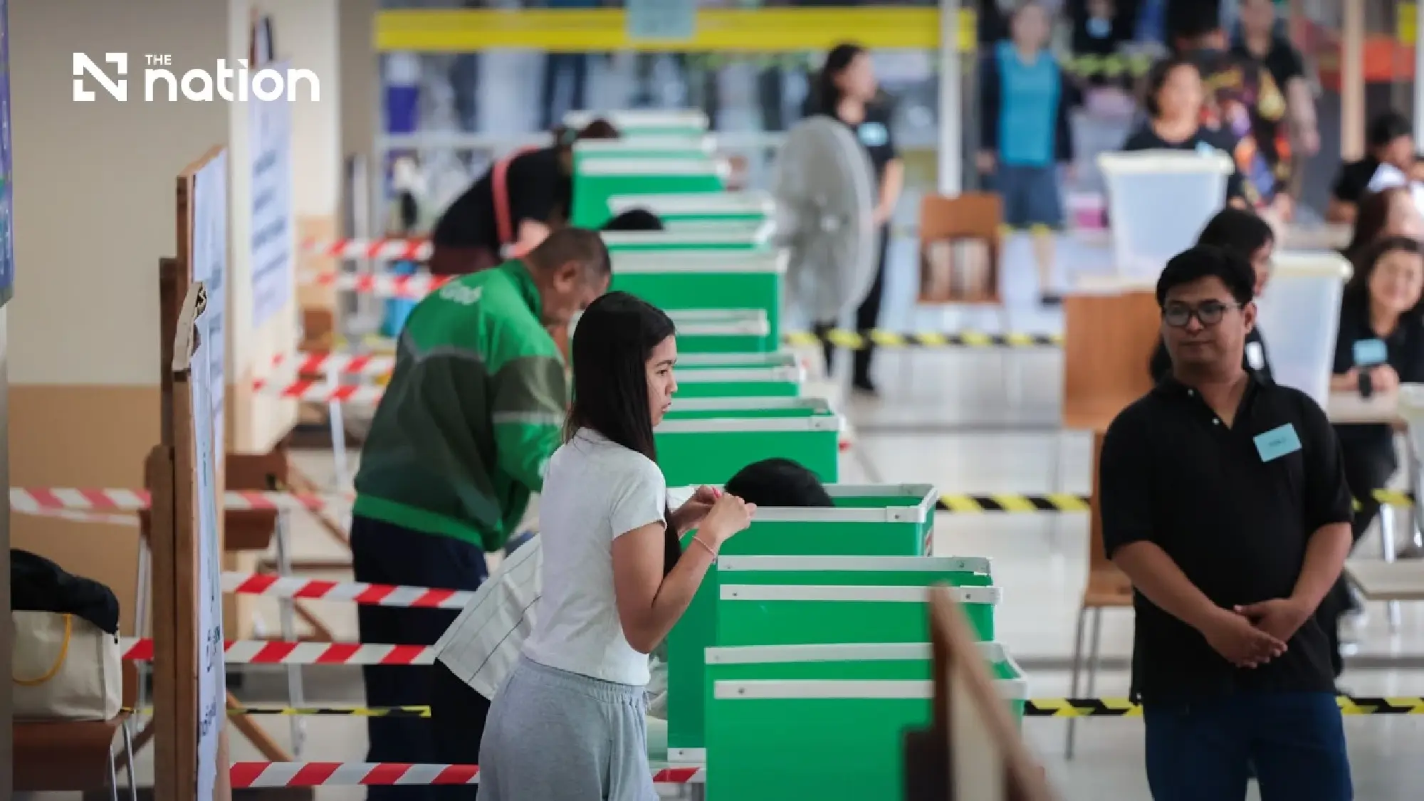 Social Security Board polls open in Thailand on October 11 - Photo 6