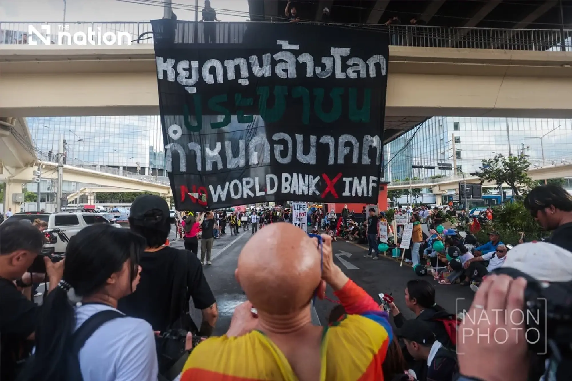 Bangkok protesters demand transparency in development policy - Photo 6
