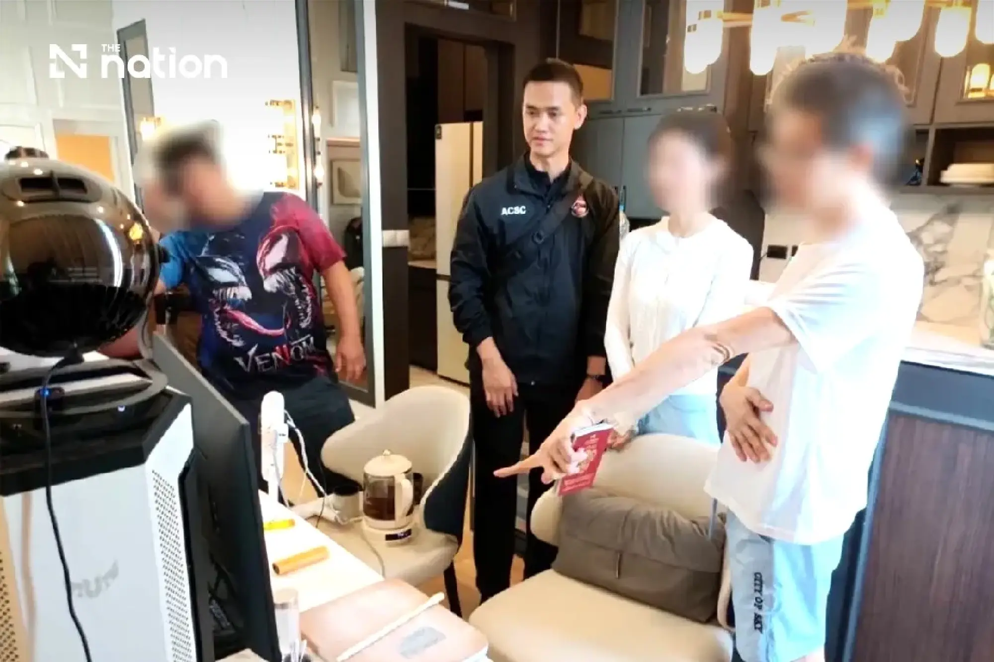 Thai police seize over 500 million baht in scam probe - Photo 8