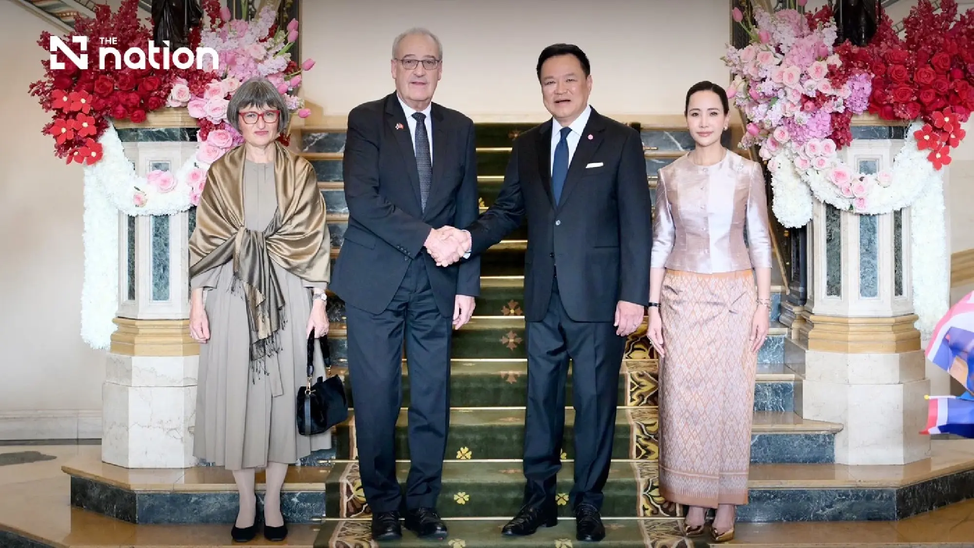 Thailand and Switzerland agree to boost trade and climate cooperation - Photo 1