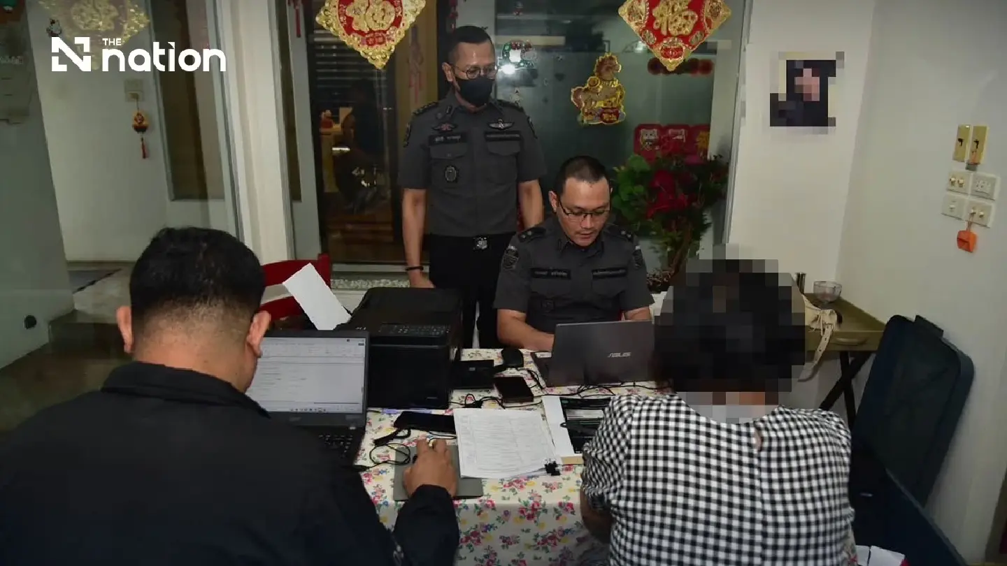 DSI raids 3 Bangkok sites in Israeli-linked probe on Oct 8 - Photo 2
