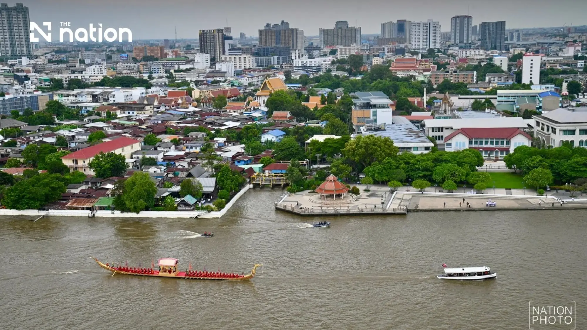 Thai navy holds second full-dress Royal Barge Procession rehearsal - Photo 8