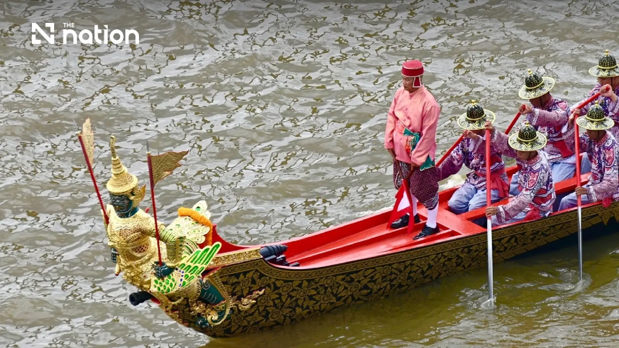 Thai navy holds second full-dress Royal Barge Procession rehearsal - Photo 5