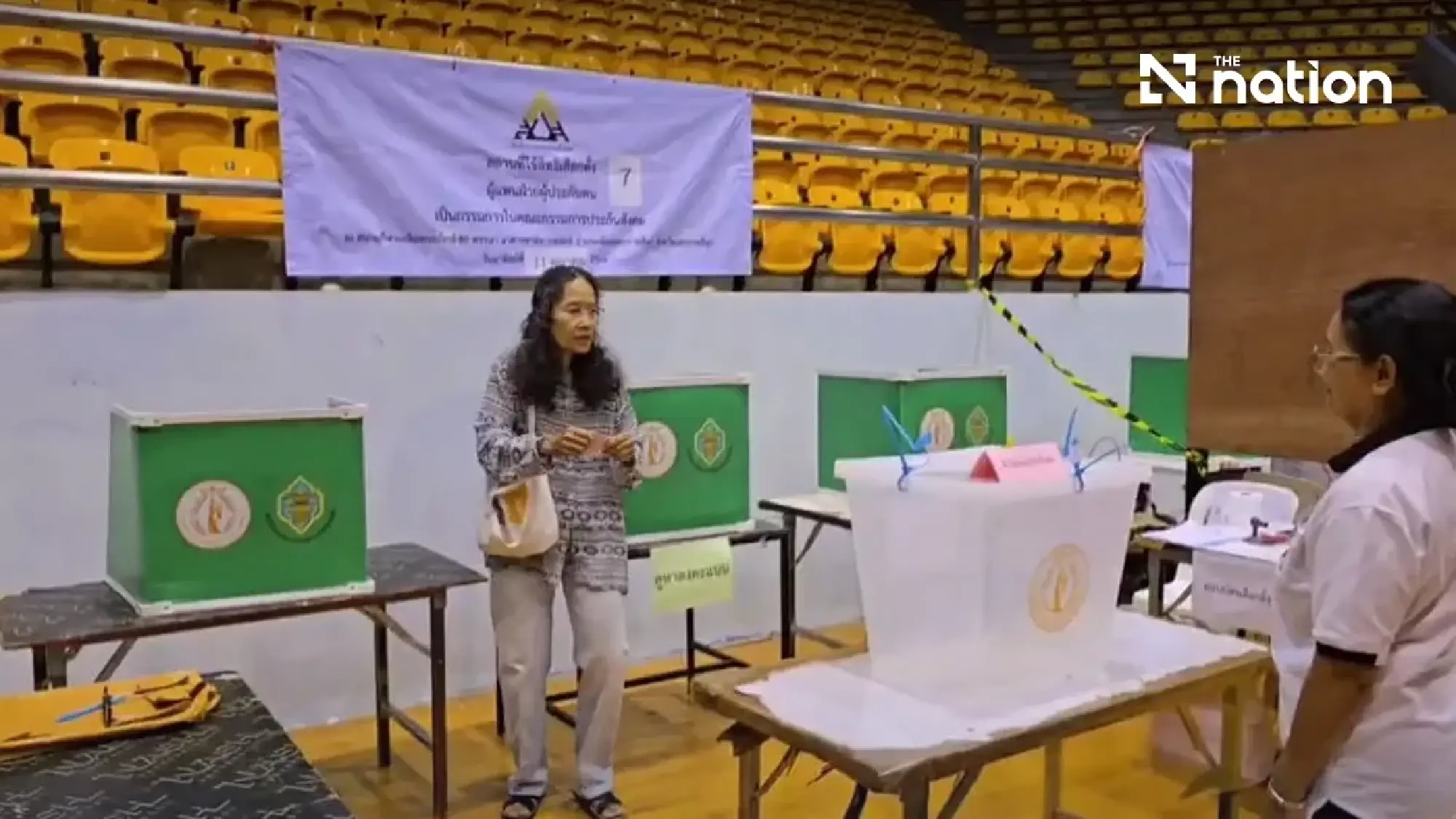 Social Security Board polls open in Thailand on October 11 - Photo 8