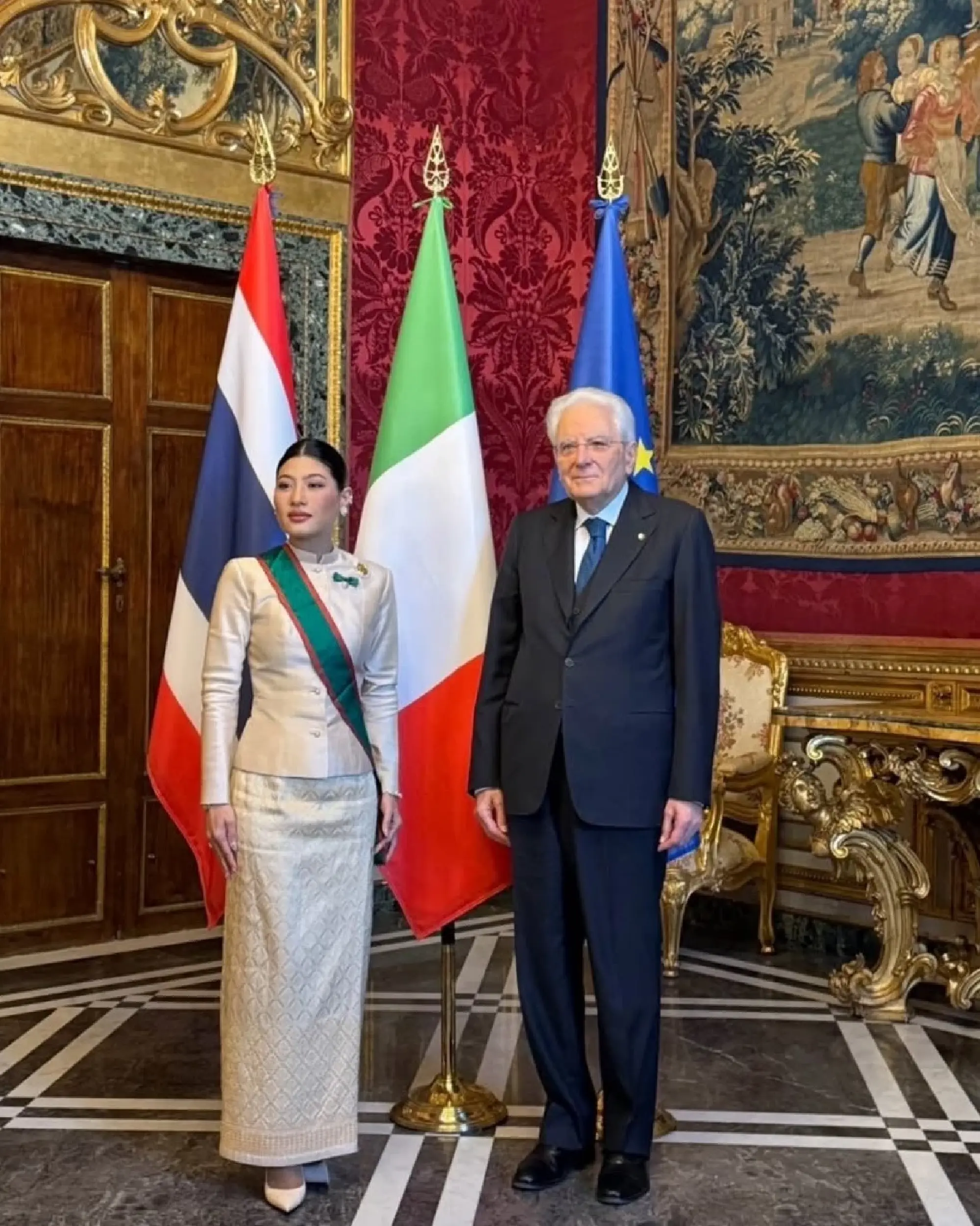 Italy honours HRH Princess Sirivannavari for cultural contributions - Photo 6