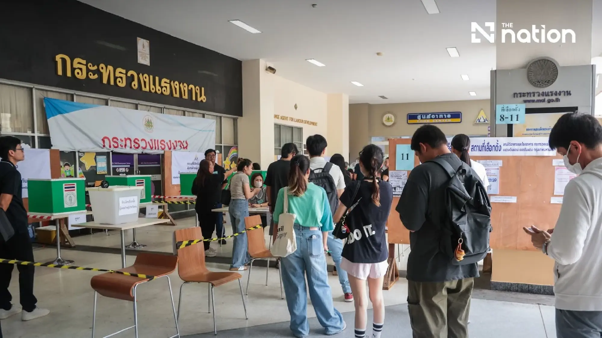 Social Security Board polls open in Thailand on October 11 - Photo 2