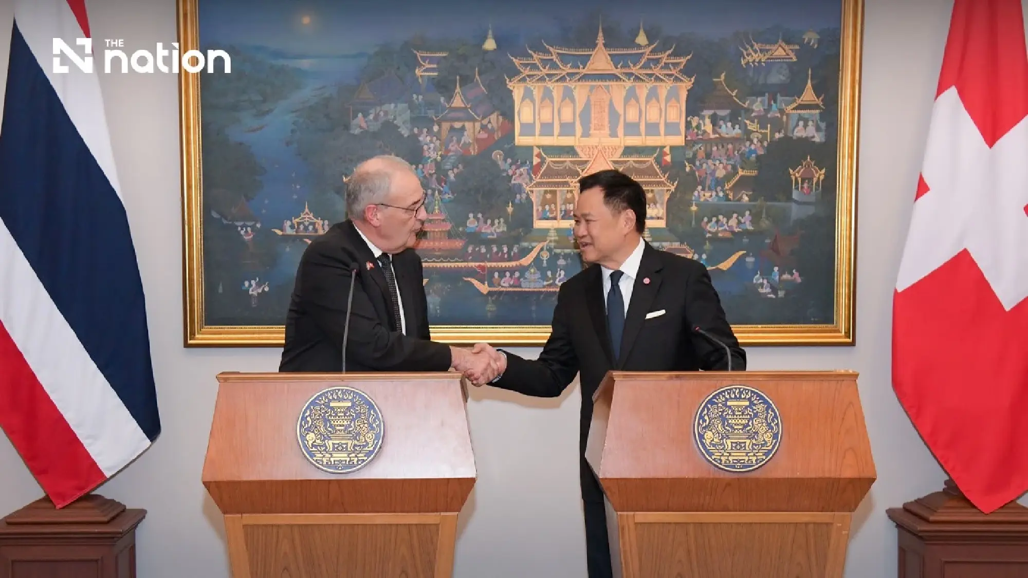 Thailand and Switzerland agree to boost trade and climate cooperation - Photo 5