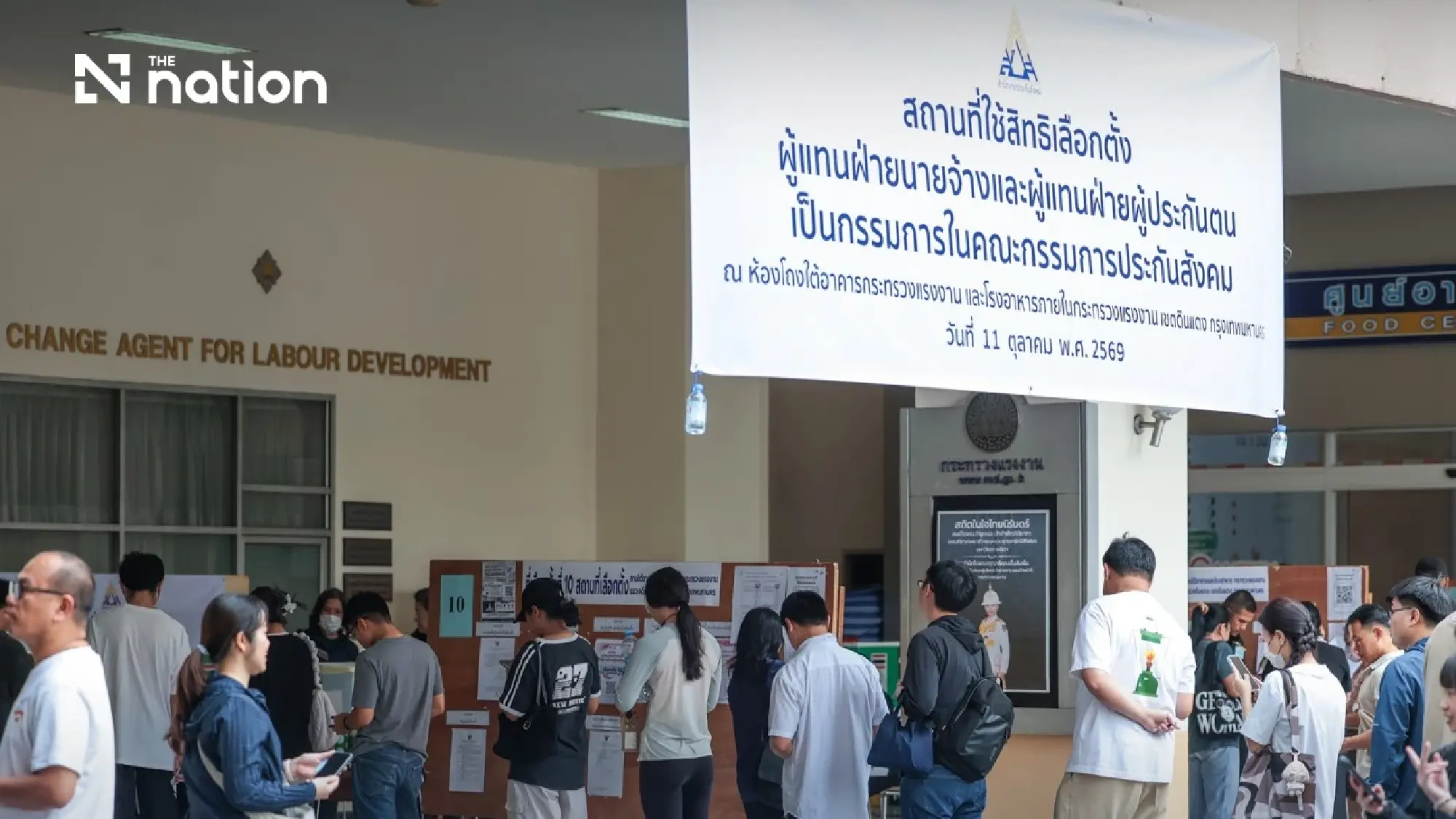 Social Security Board polls open in Thailand on October 11 - Photo 4
