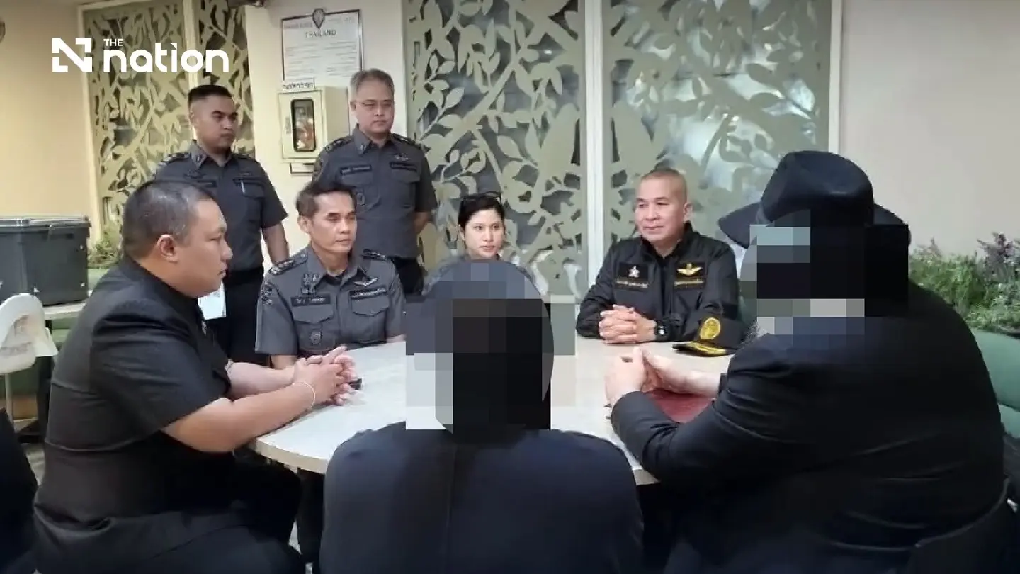 DSI raids 3 Bangkok sites in Israeli-linked probe on Oct 8 - Photo 4