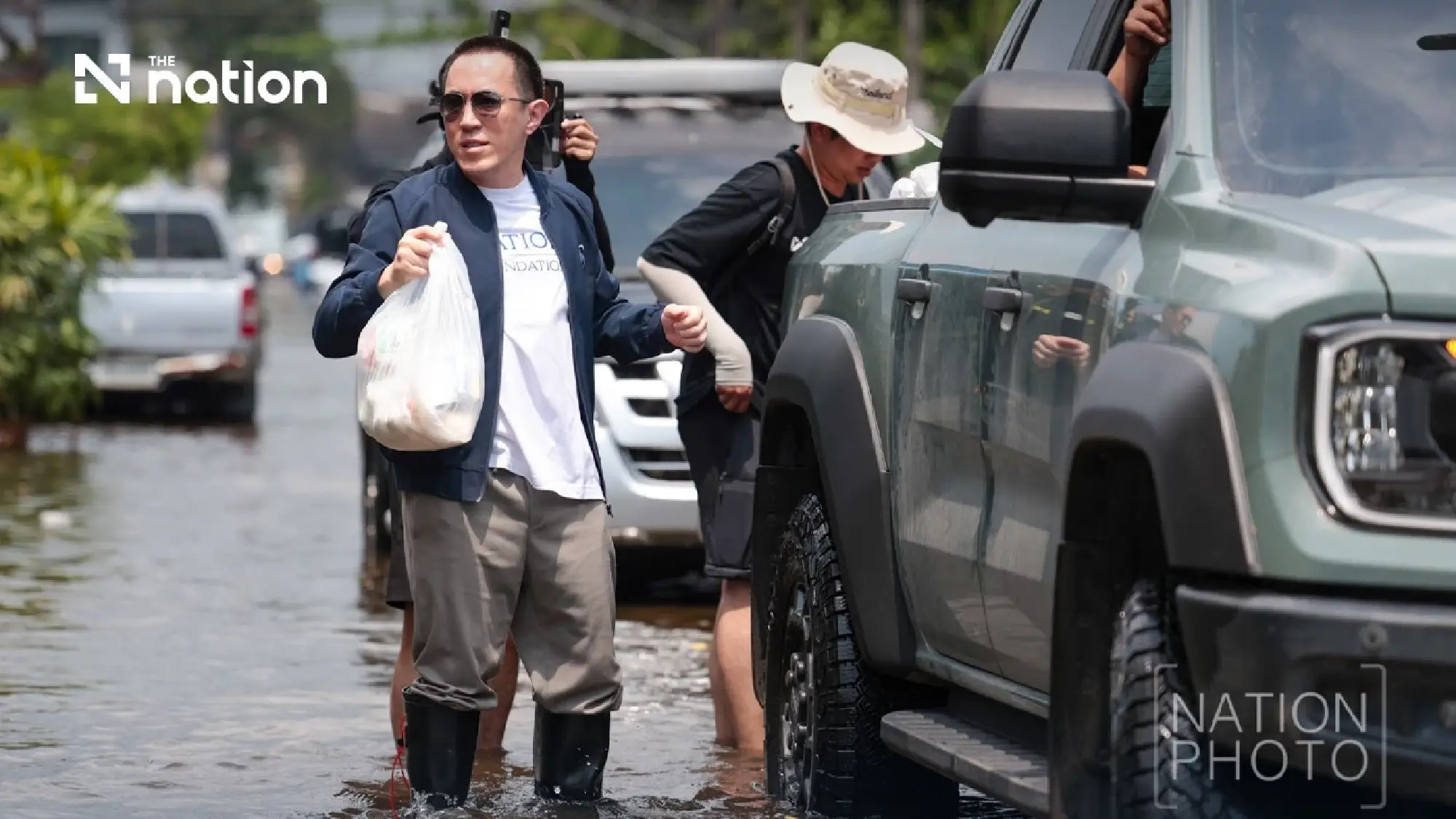 Nation Foundation aids 3 flood-hit Bangkok communities on Oct 3 - Photo 9