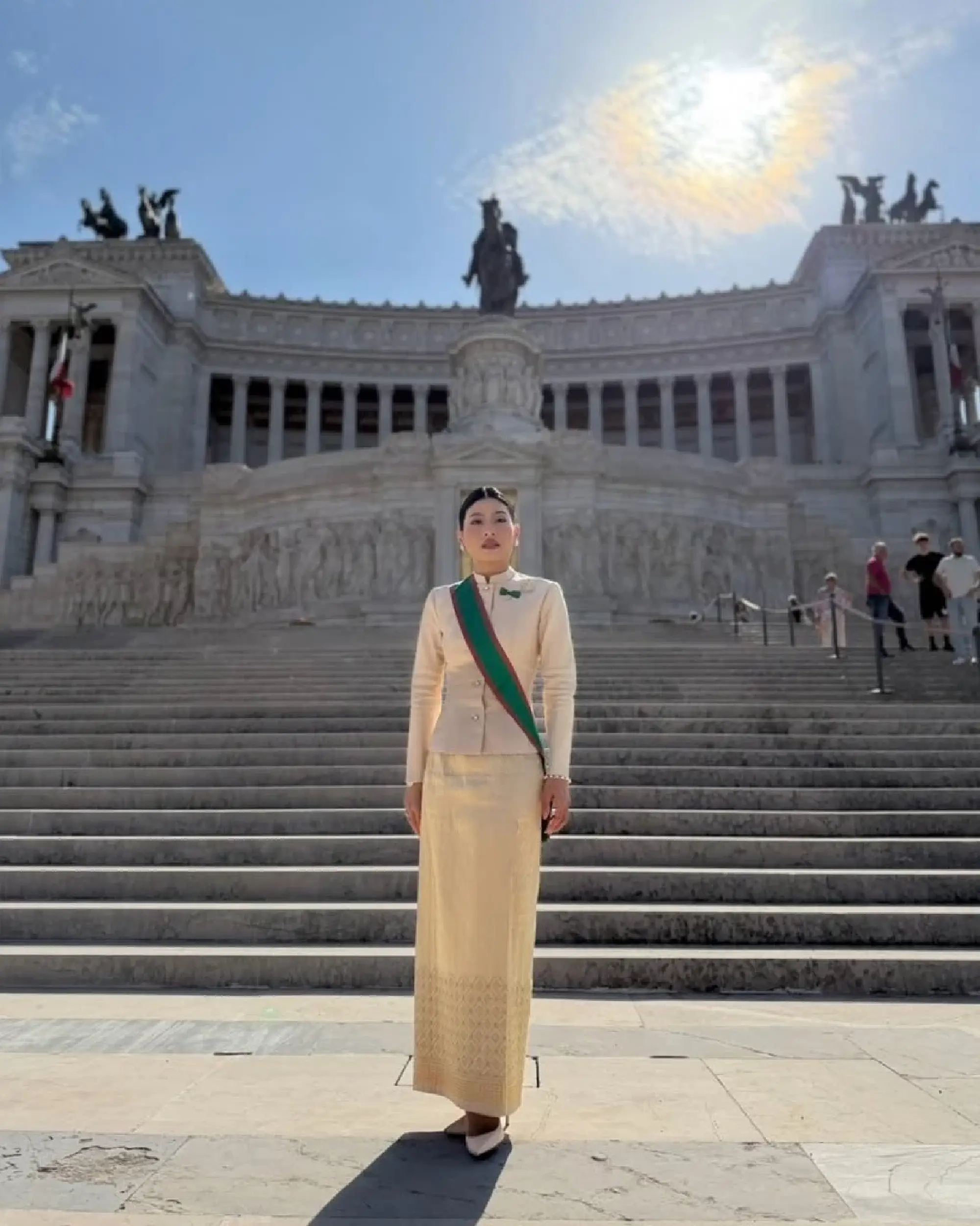 Italy honours HRH Princess Sirivannavari for cultural contributions - Photo 9