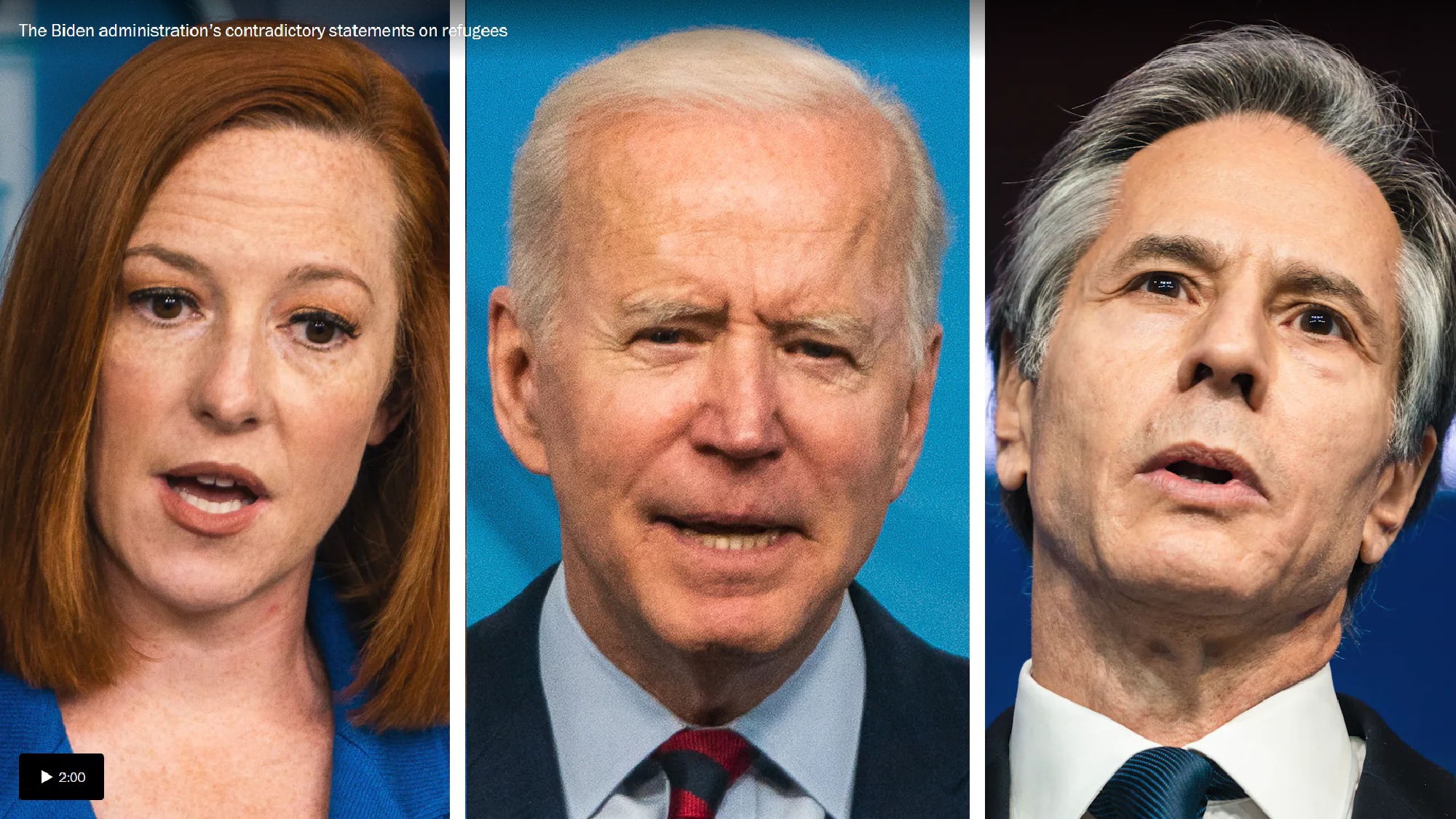 The refugee cap the Biden administration touted - then ditched - is back on the table