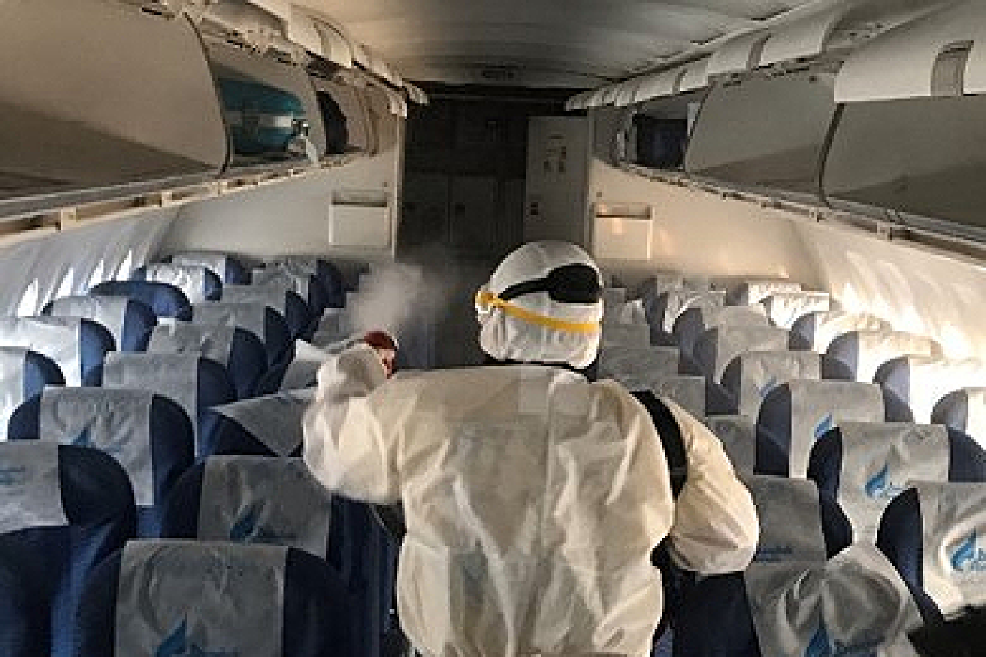 Bangkok Airways says it gives high priority to sanitation, hygiene to contain Covid-19 Bangkok Airways says it gives high priority to sanitation, hygiene to contain Covid-19