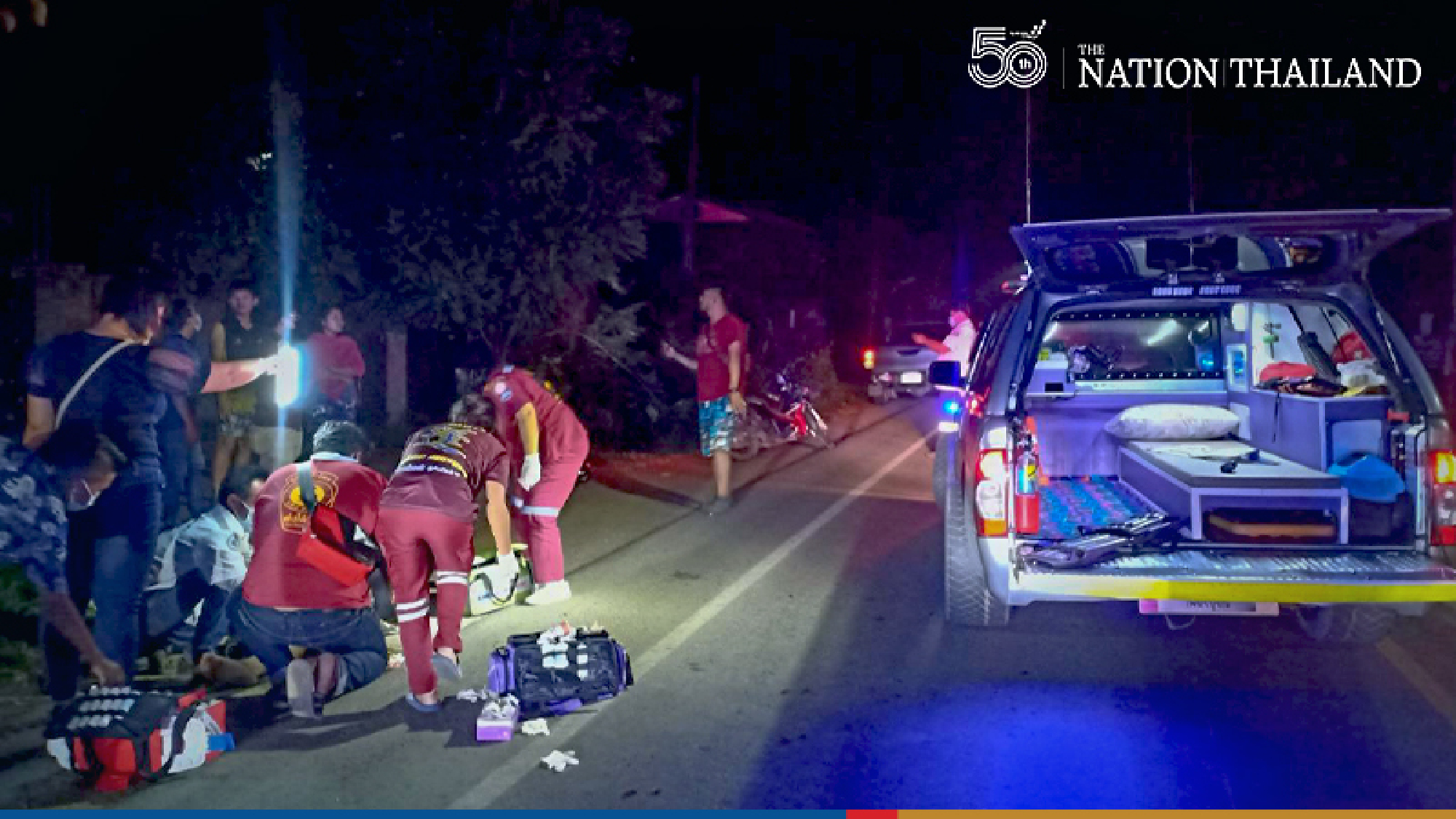 Rescue foundation suspends services after road accident victim tests positive