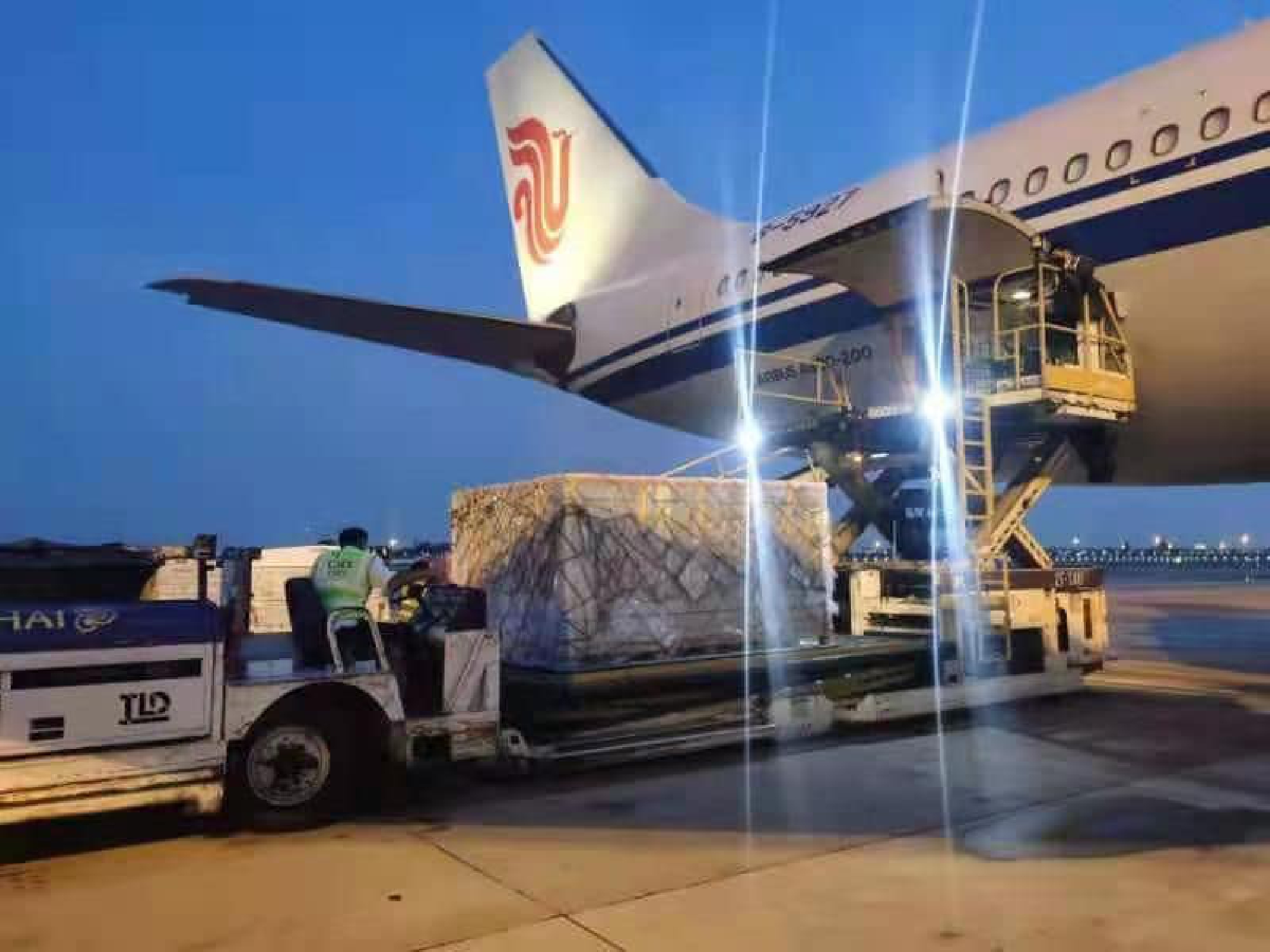 Fourth lot of Sinovac vaccine arrives in Thailand