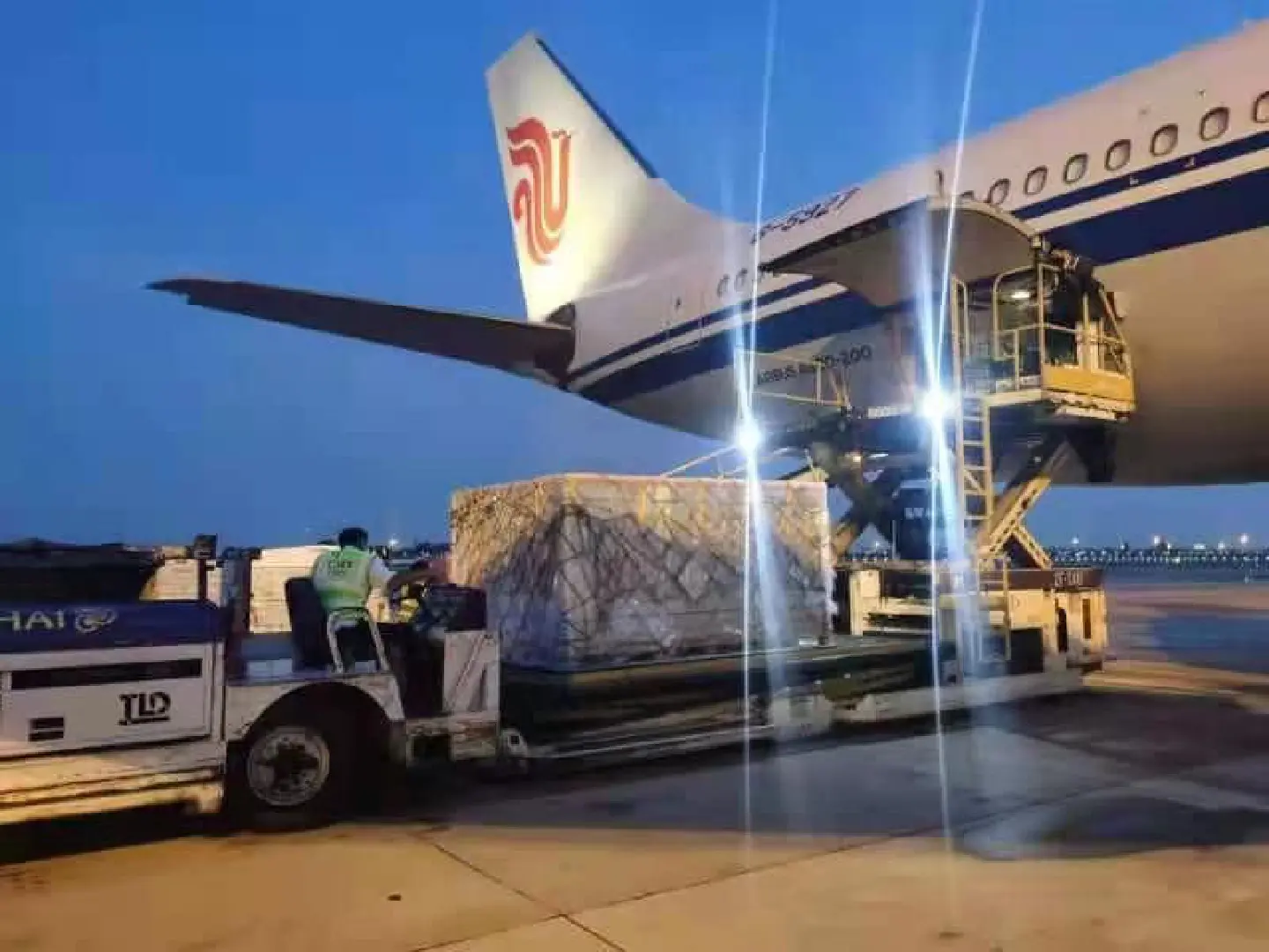 Fourth lot of Sinovac vaccine arrives in Thailand Fourth lot of Sinovac vaccine arrives in Thailand