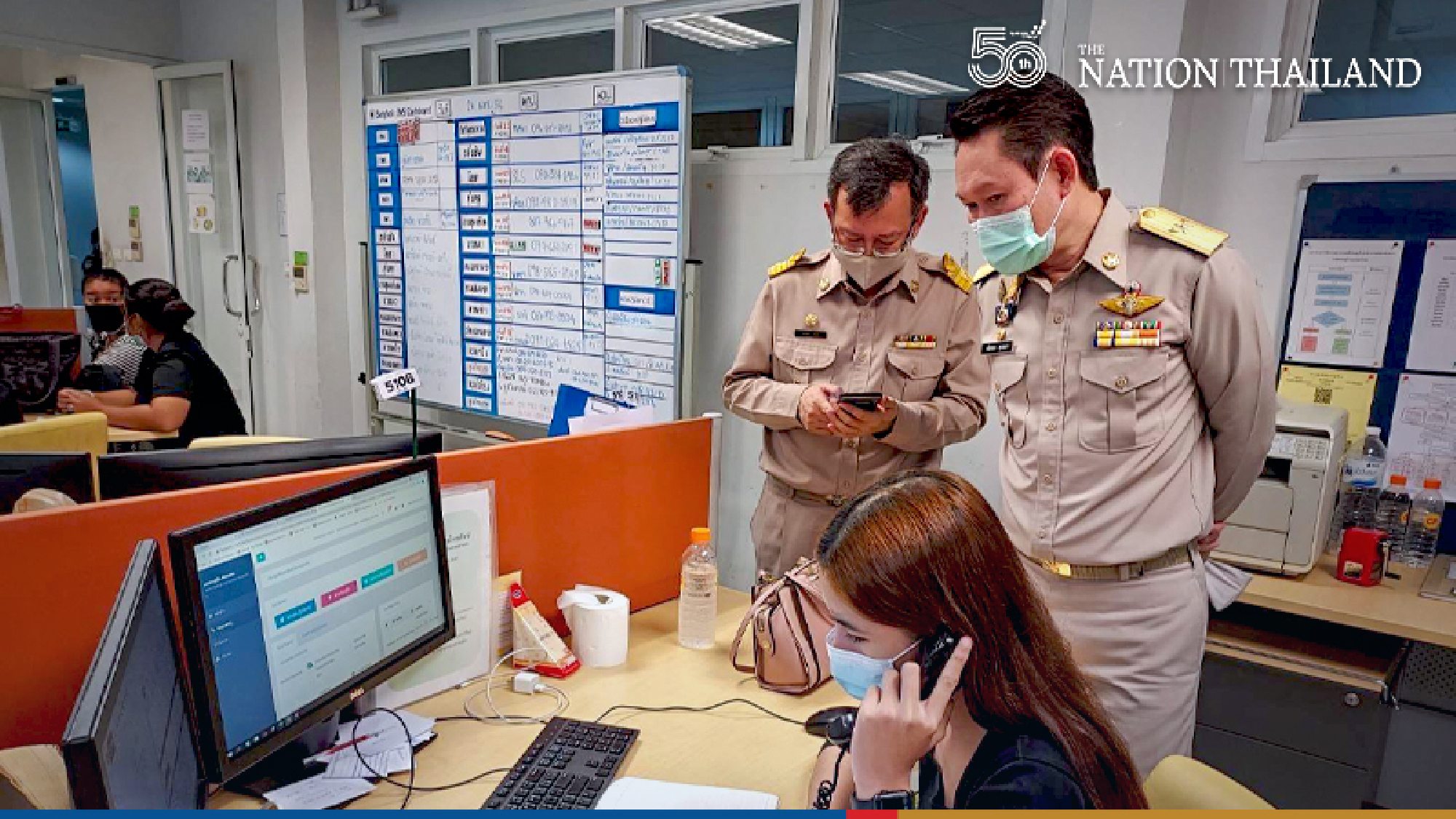 Bangkok commandeers spare vehicles as ambulances for Covid-19 patients